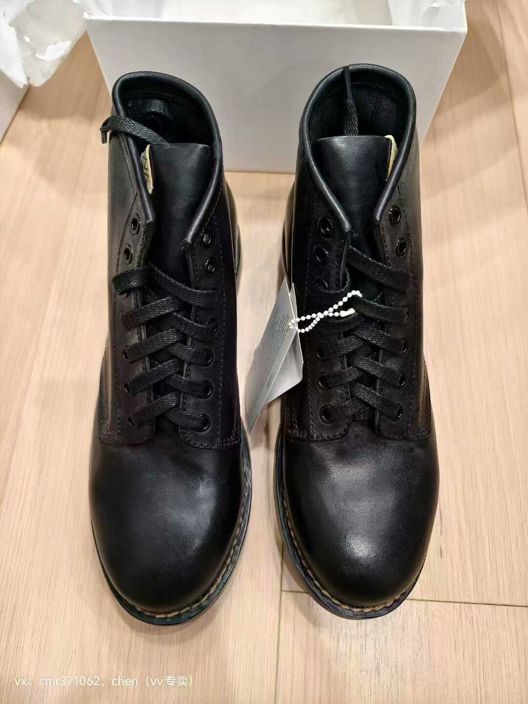 VISVIM 24SS BRIGADIER BOOTS-FOLK