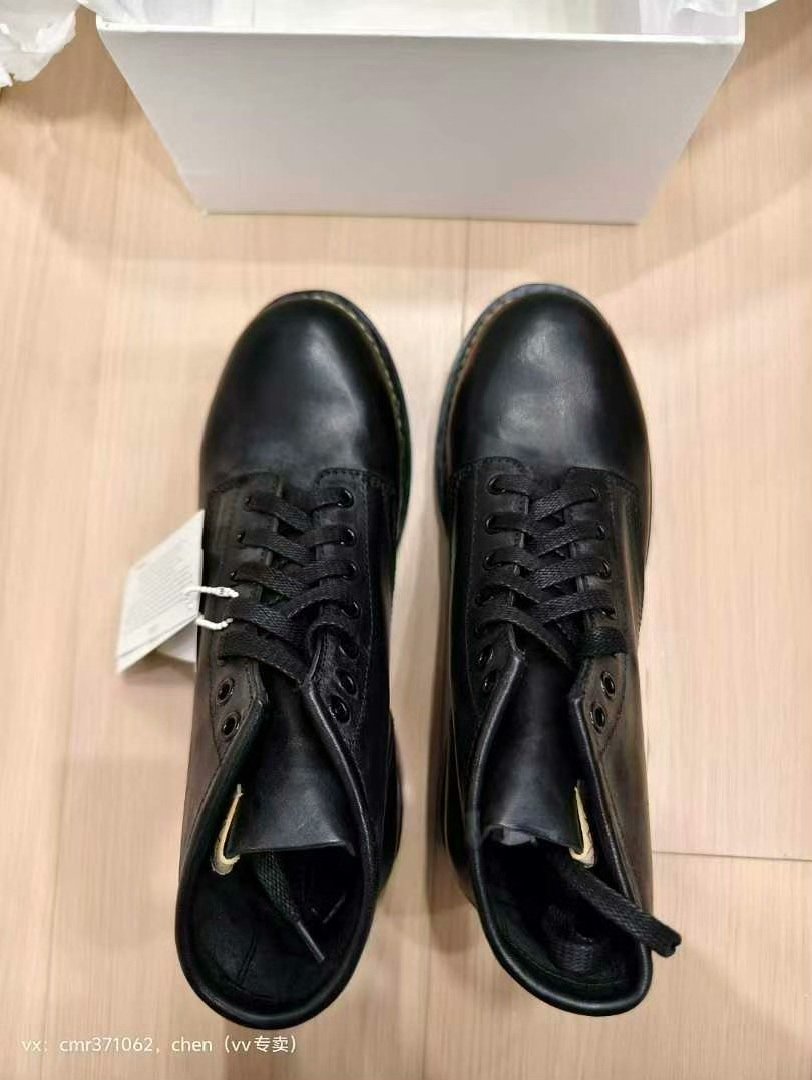 VISVIM 24SS BRIGADIER BOOTS-FOLK — label