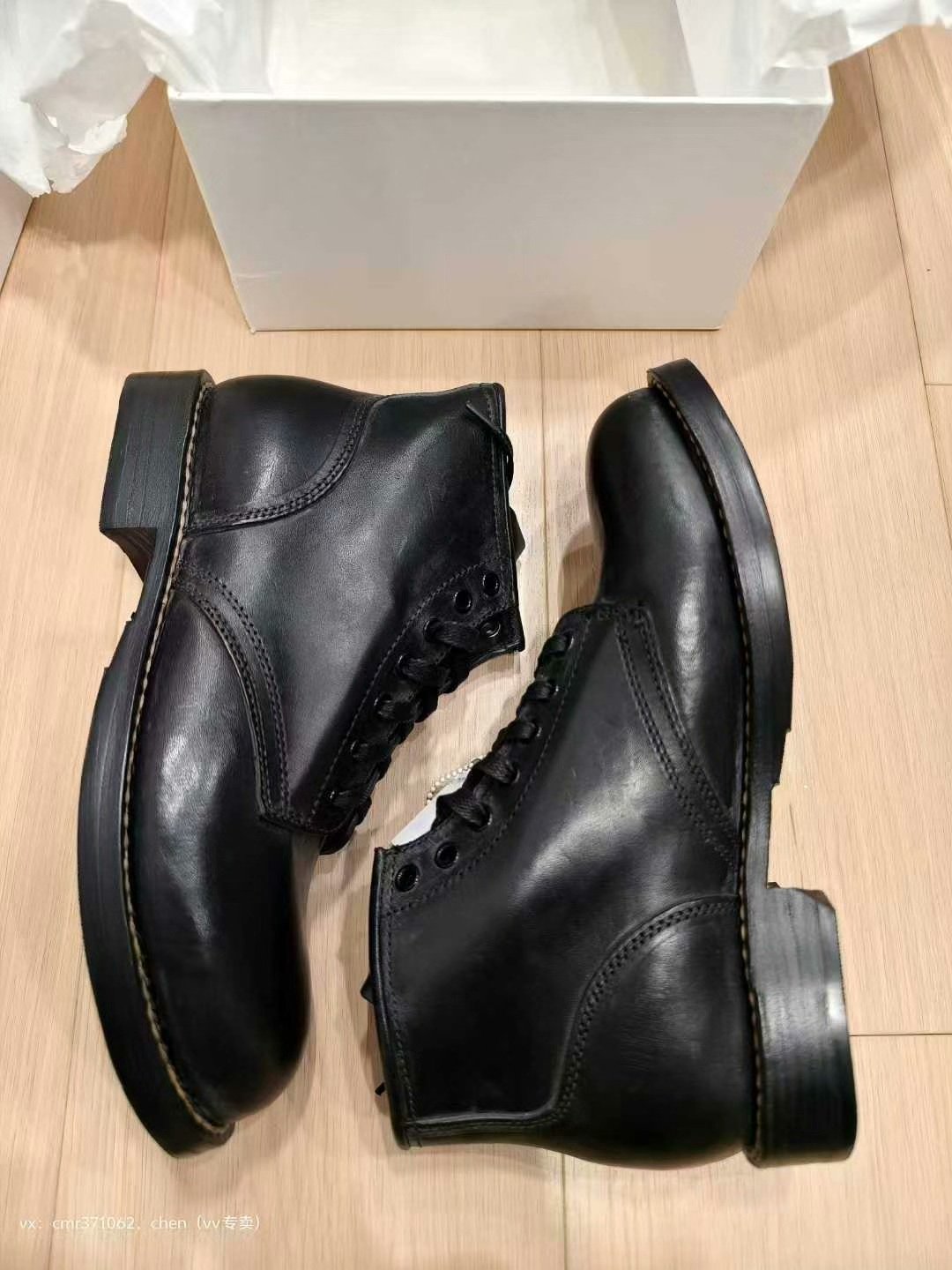 VISVIM 24SS BRIGADIER BOOTS-FOLK — detail