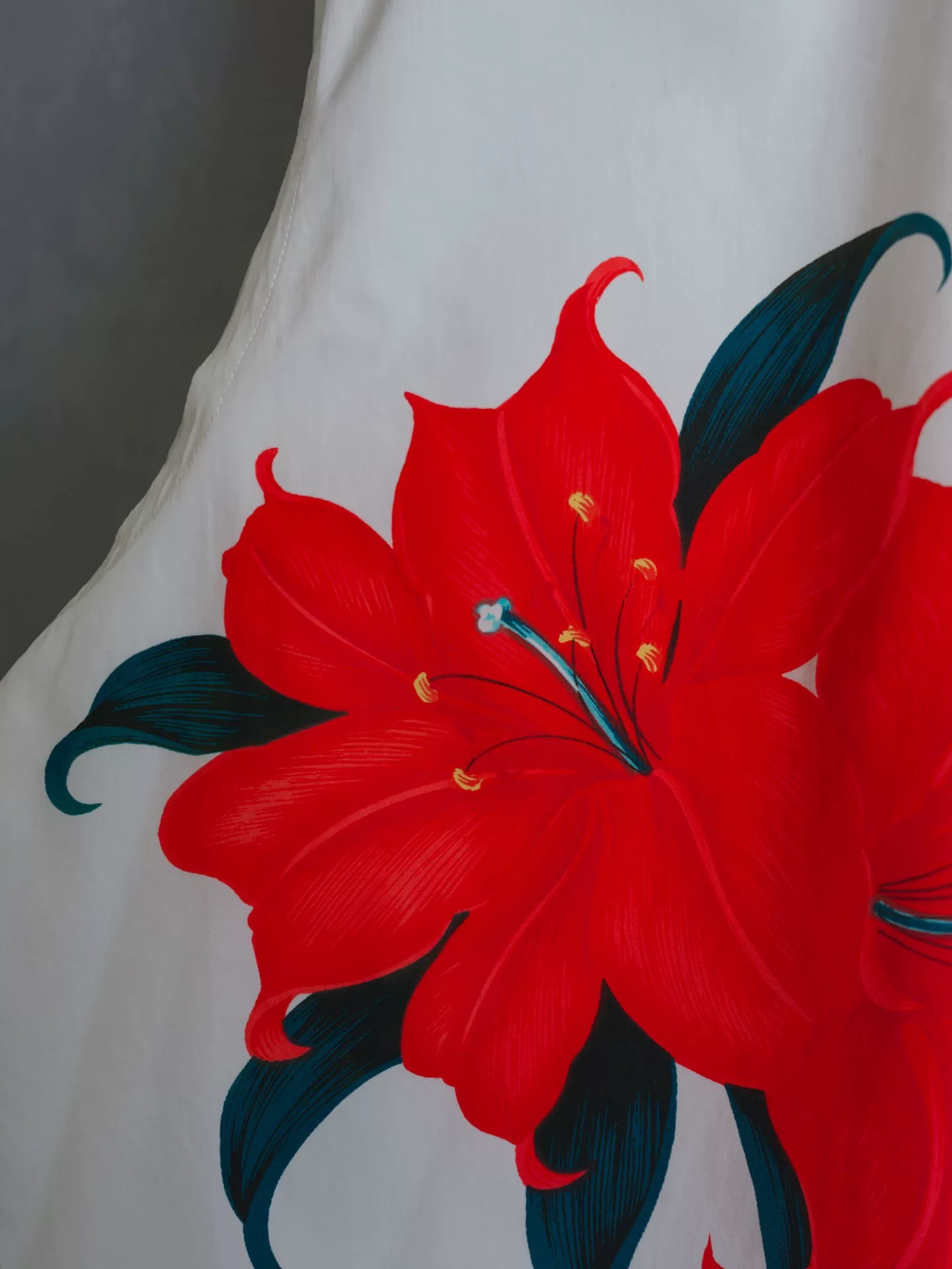 Yohji Yamamoto 87SS Amaryllis Shirt — label