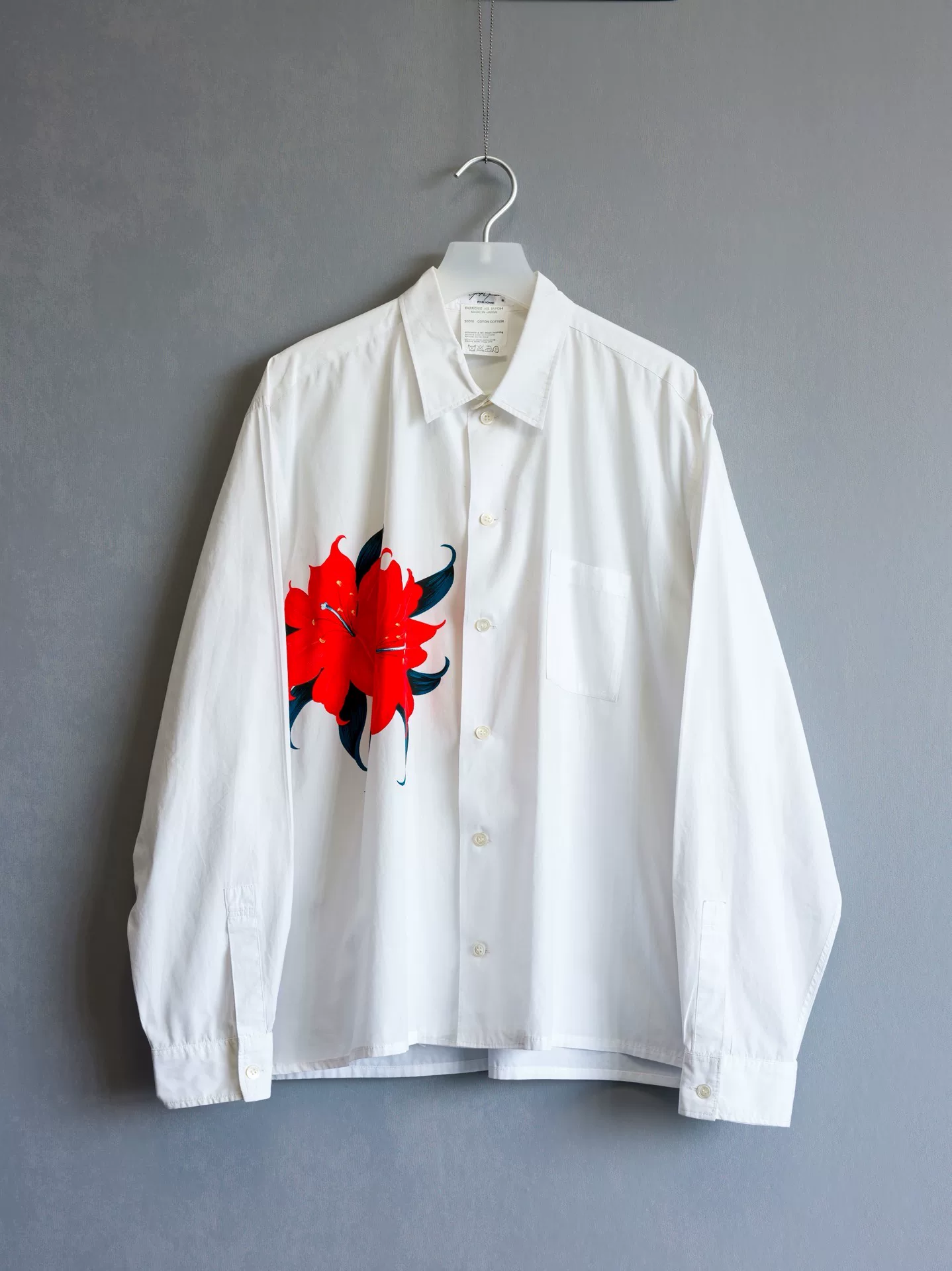 Yohji Yamamoto 87SS Amaryllis Shirt