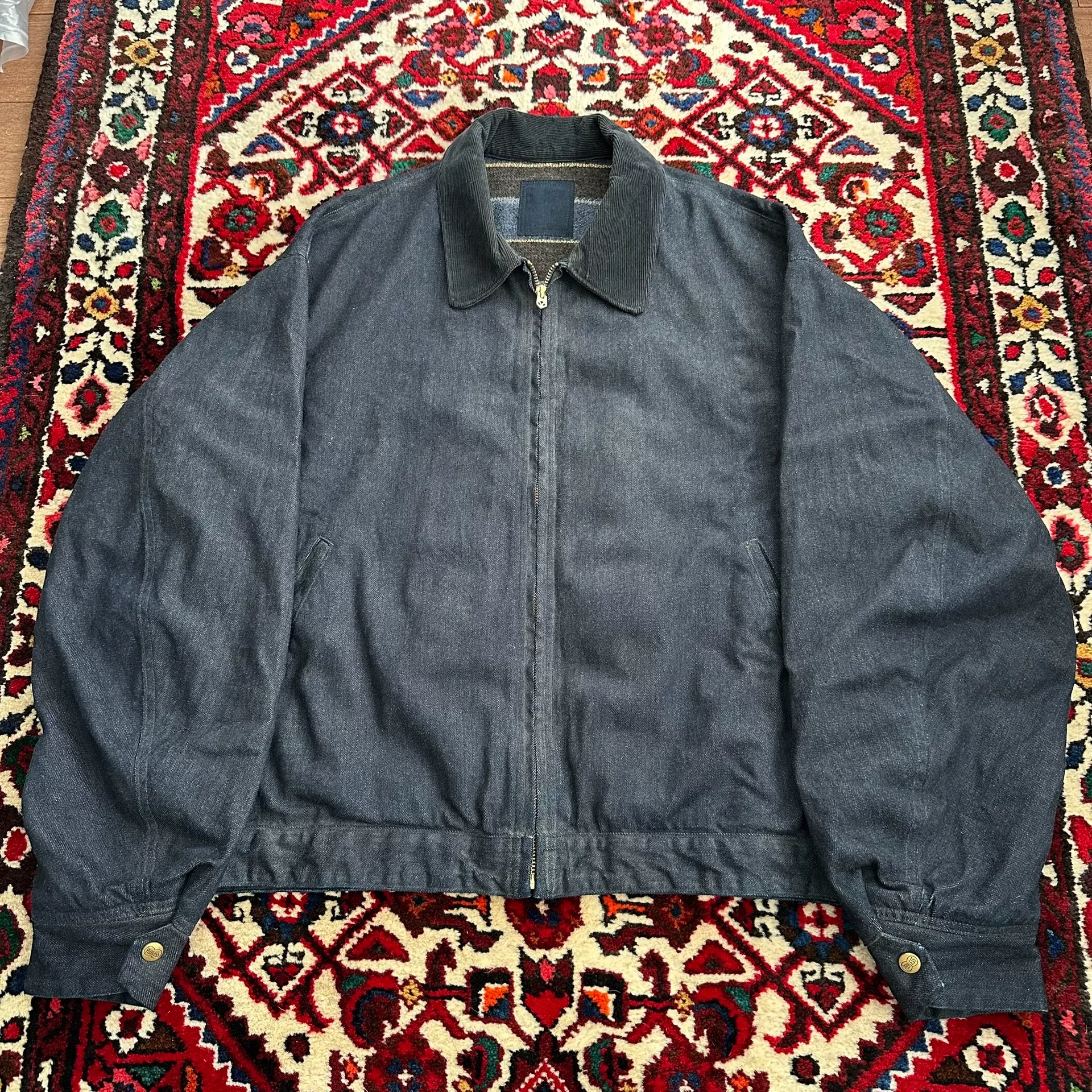 VISVIM 23AW RODNEY MUD Denim Jacket — detail