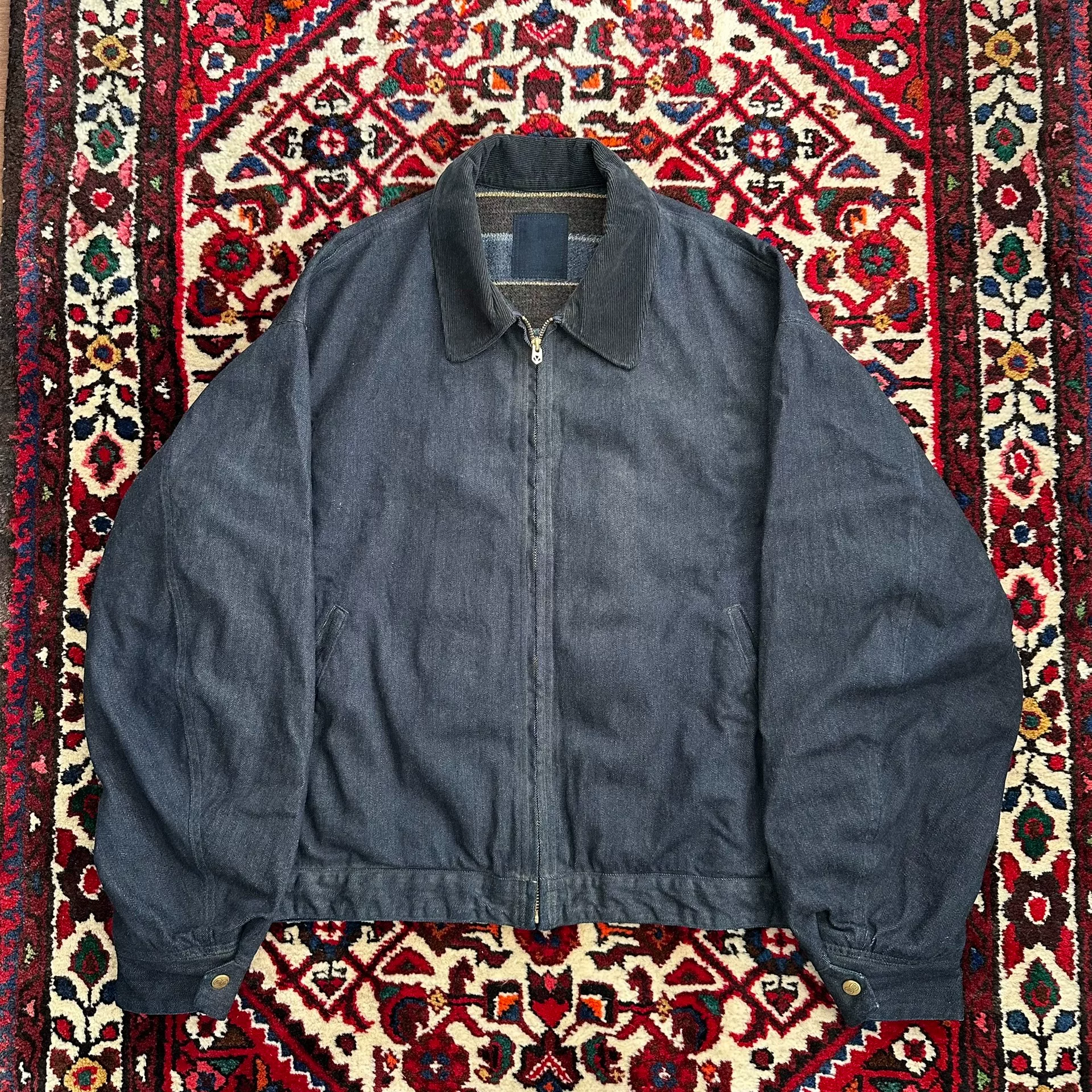 VISVIM 23AW RODNEY MUD Denim Jacket