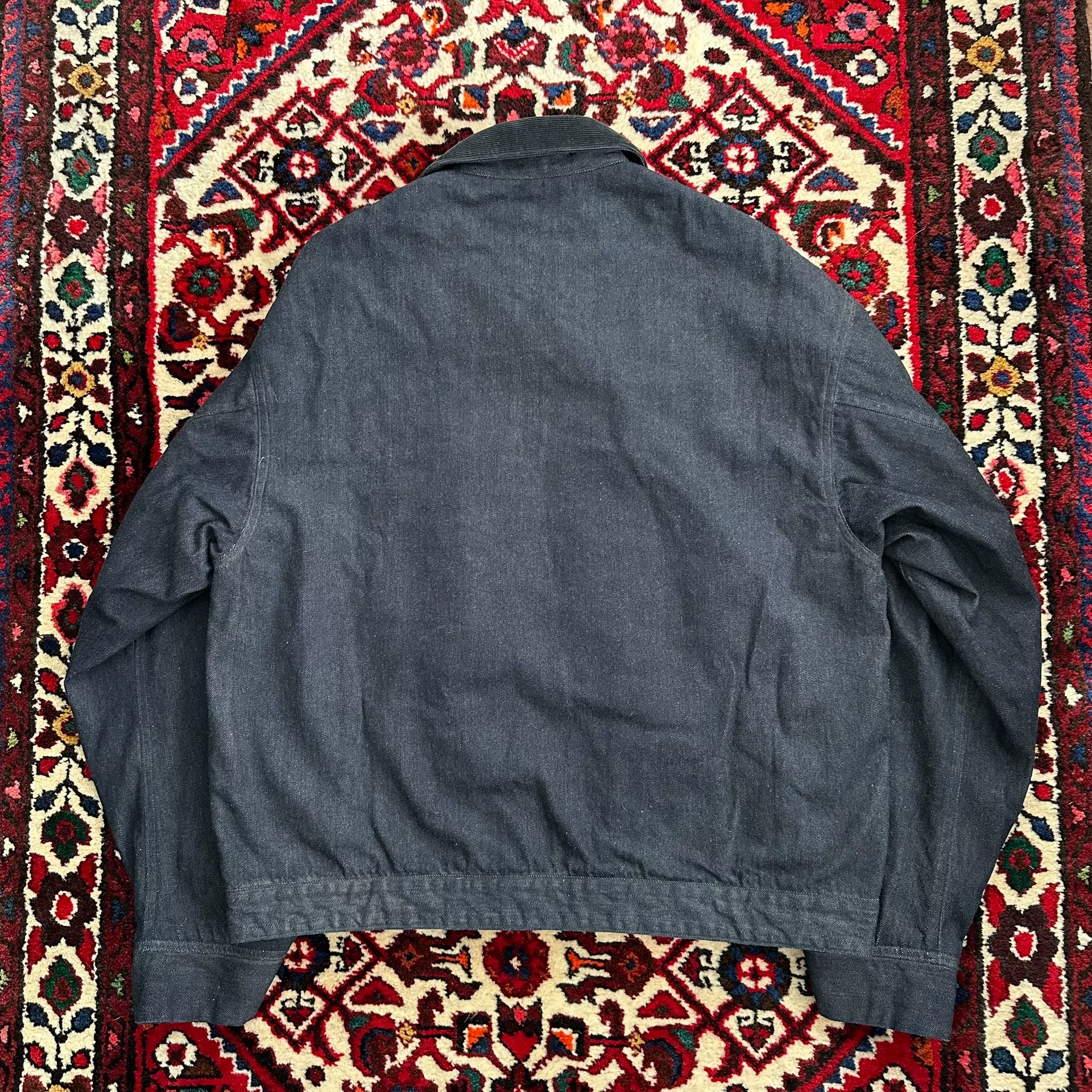 VISVIM 23AW RODNEY MUD Denim Jacket — back