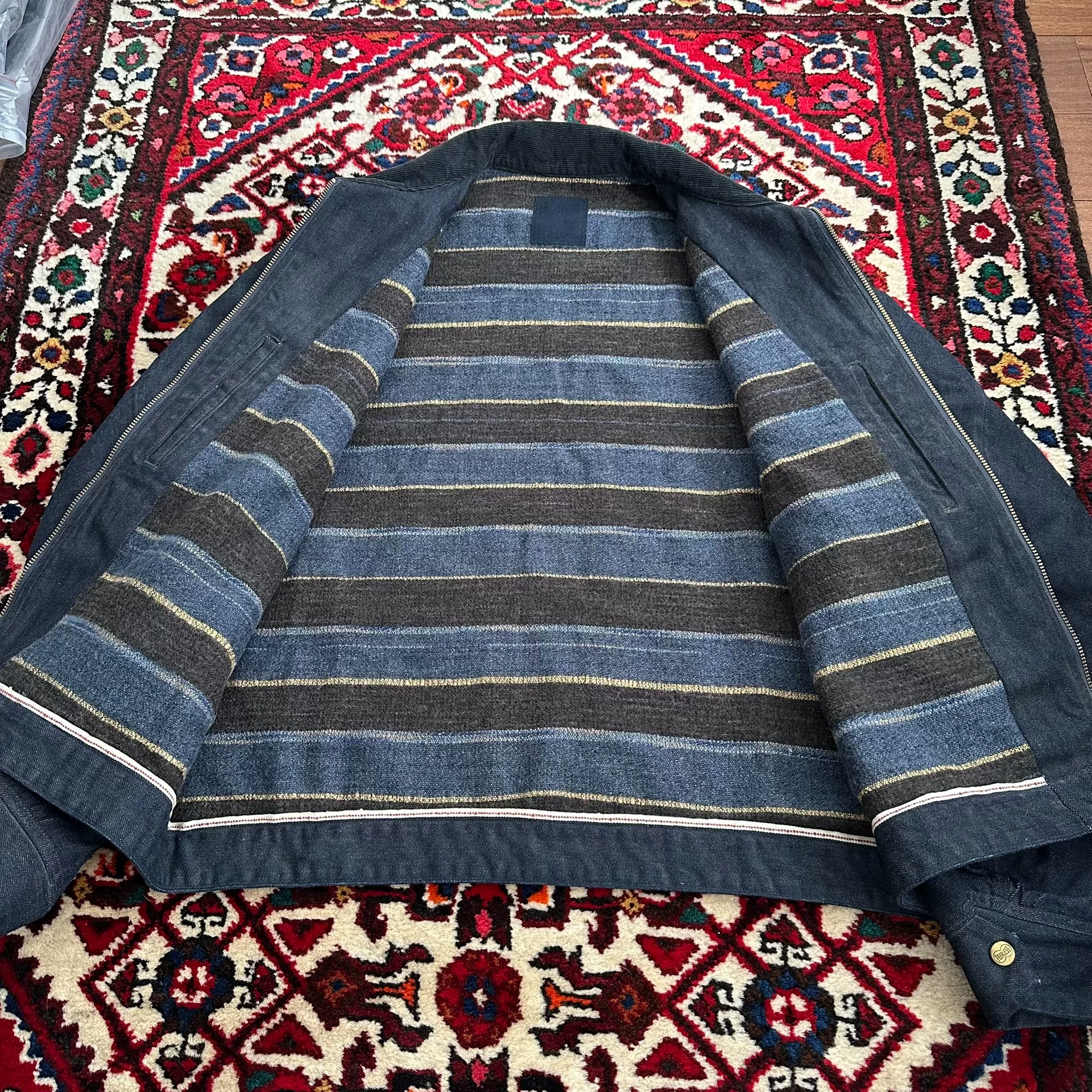 VISVIM 23AW RODNEY MUD Denim Jacket — front
