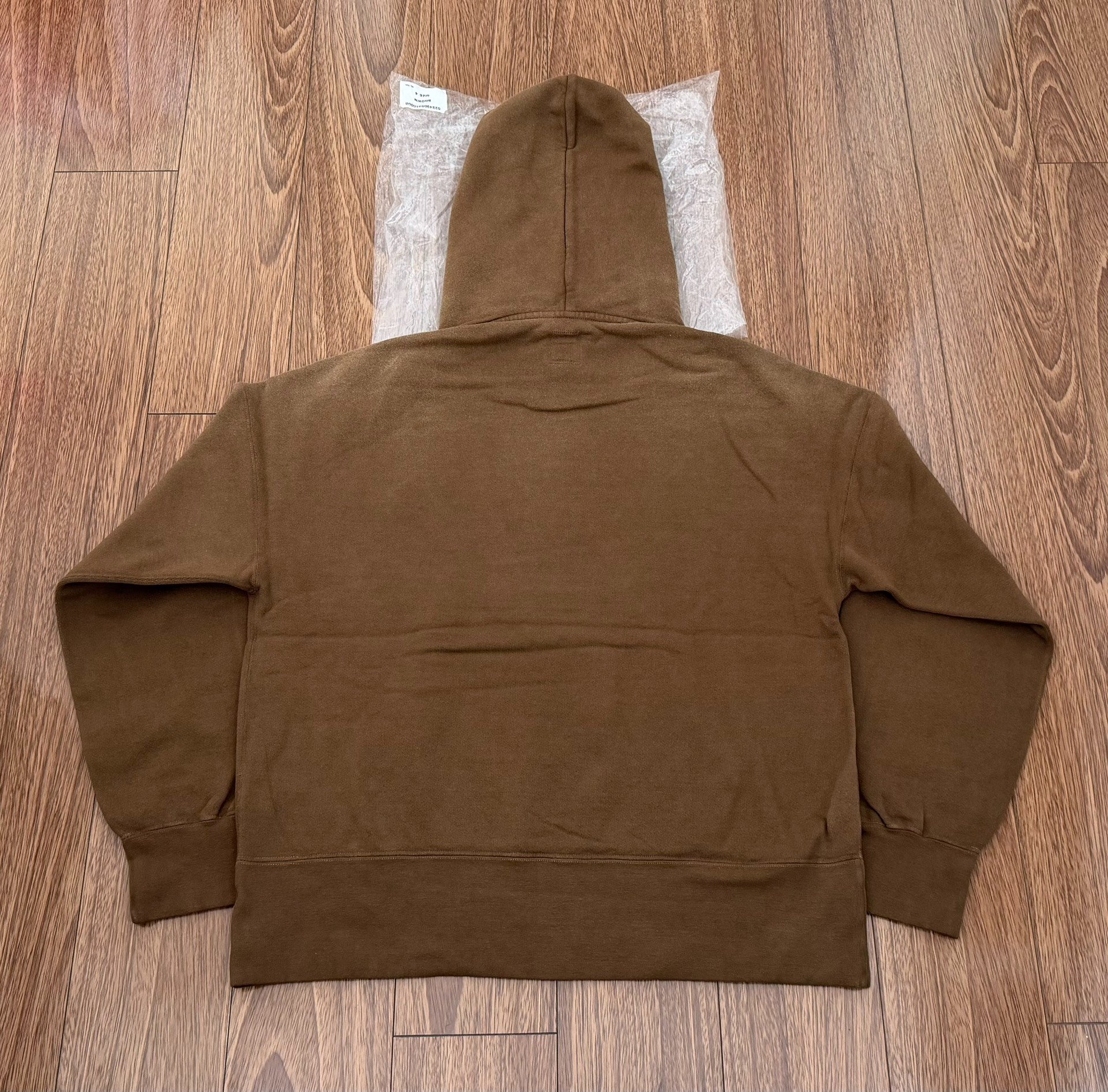 VISVIM ICT COURT HOODIE P.O. DMGD — front