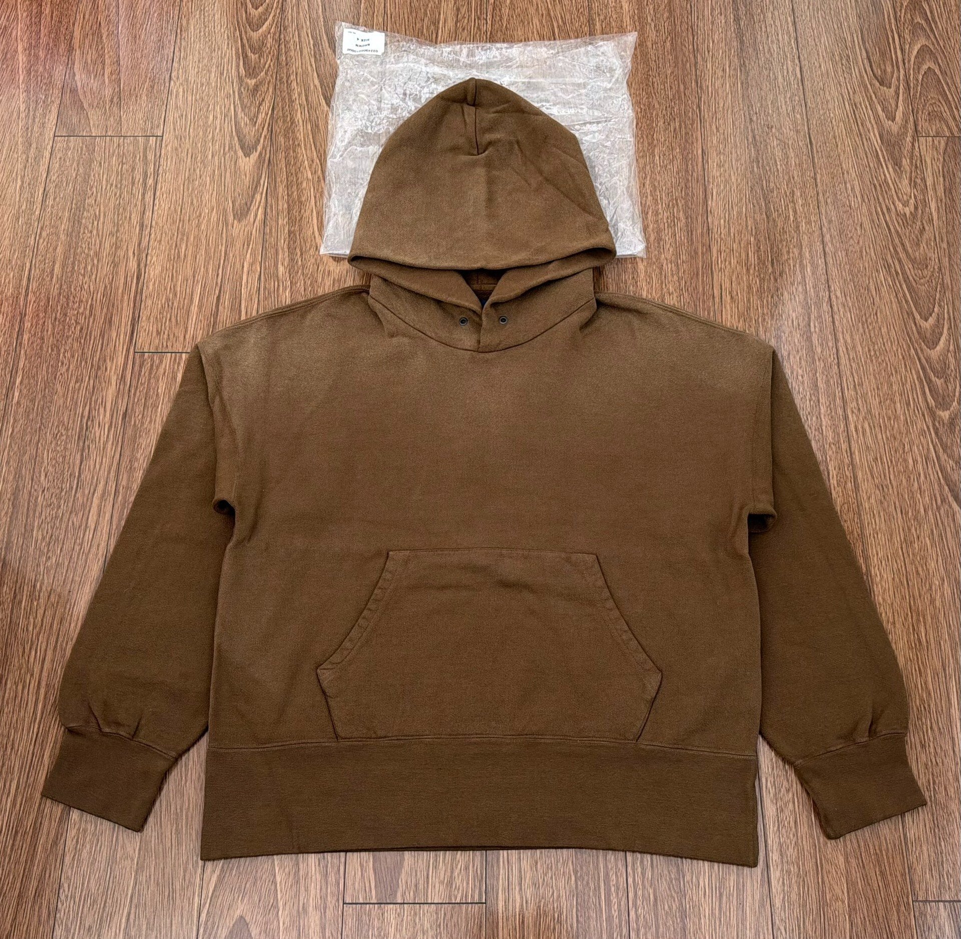 VISVIM ICT COURT HOODIE P.O. DMGD