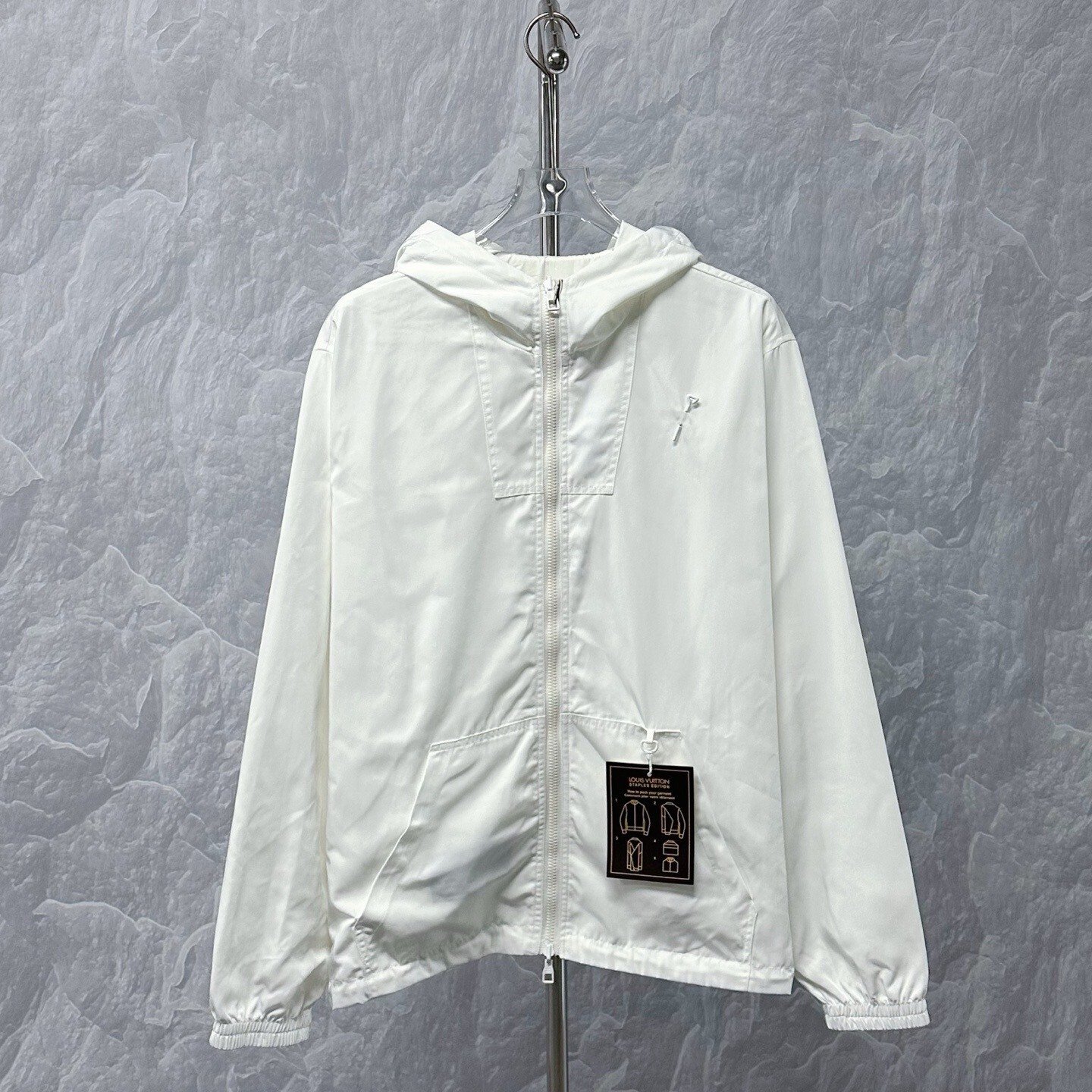 Louis Vuitton Reversible Hooded Jacket