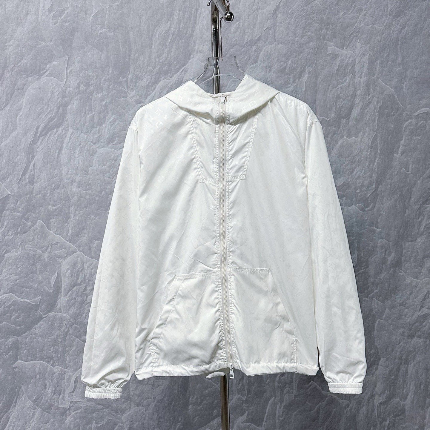 Louis Vuitton Reversible Hooded Jacket — detail