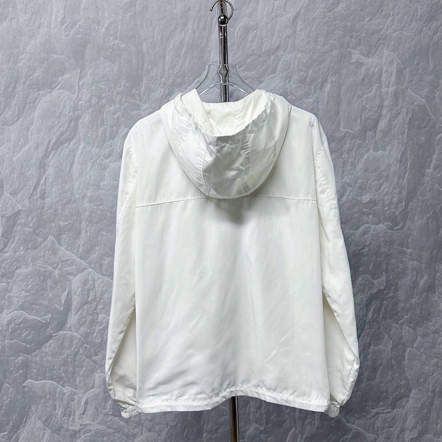 Louis Vuitton Reversible Hooded Jacket — front