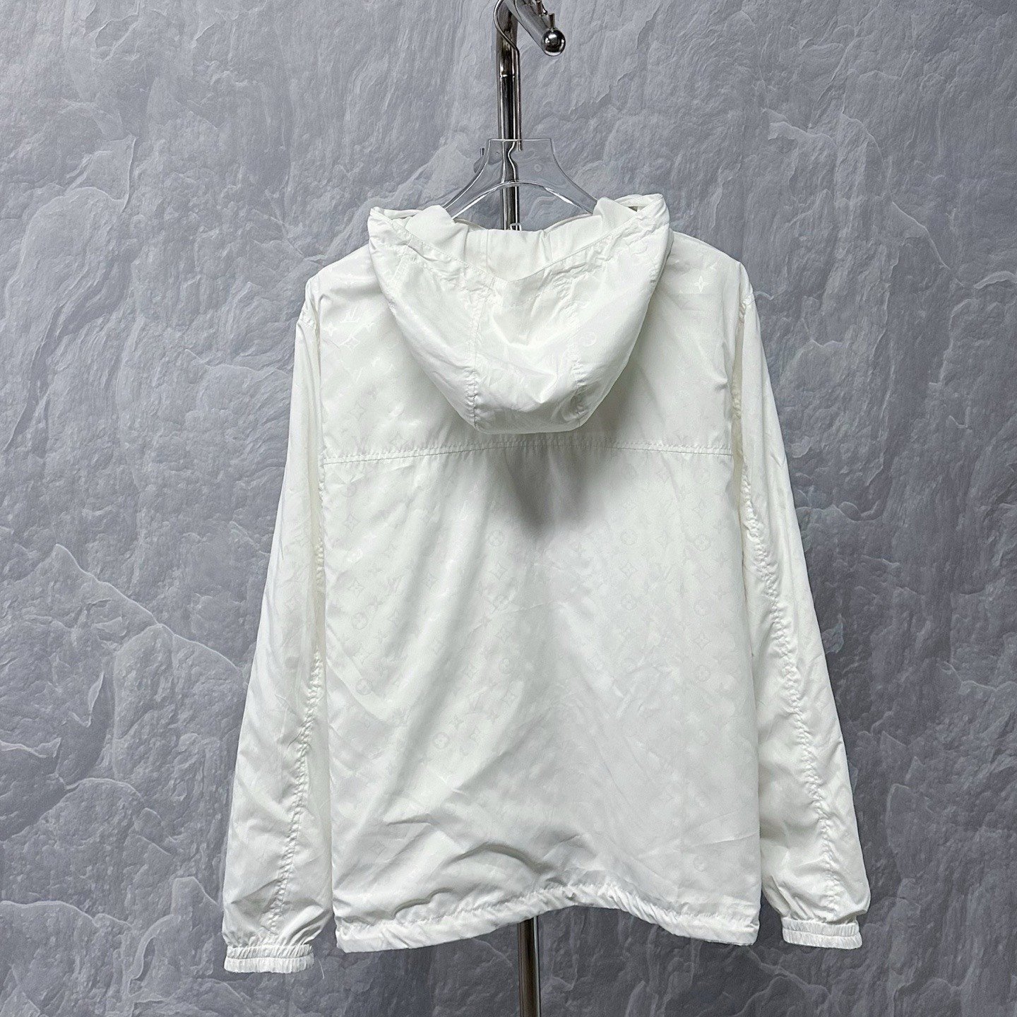 Louis Vuitton Reversible Hooded Jacket — back