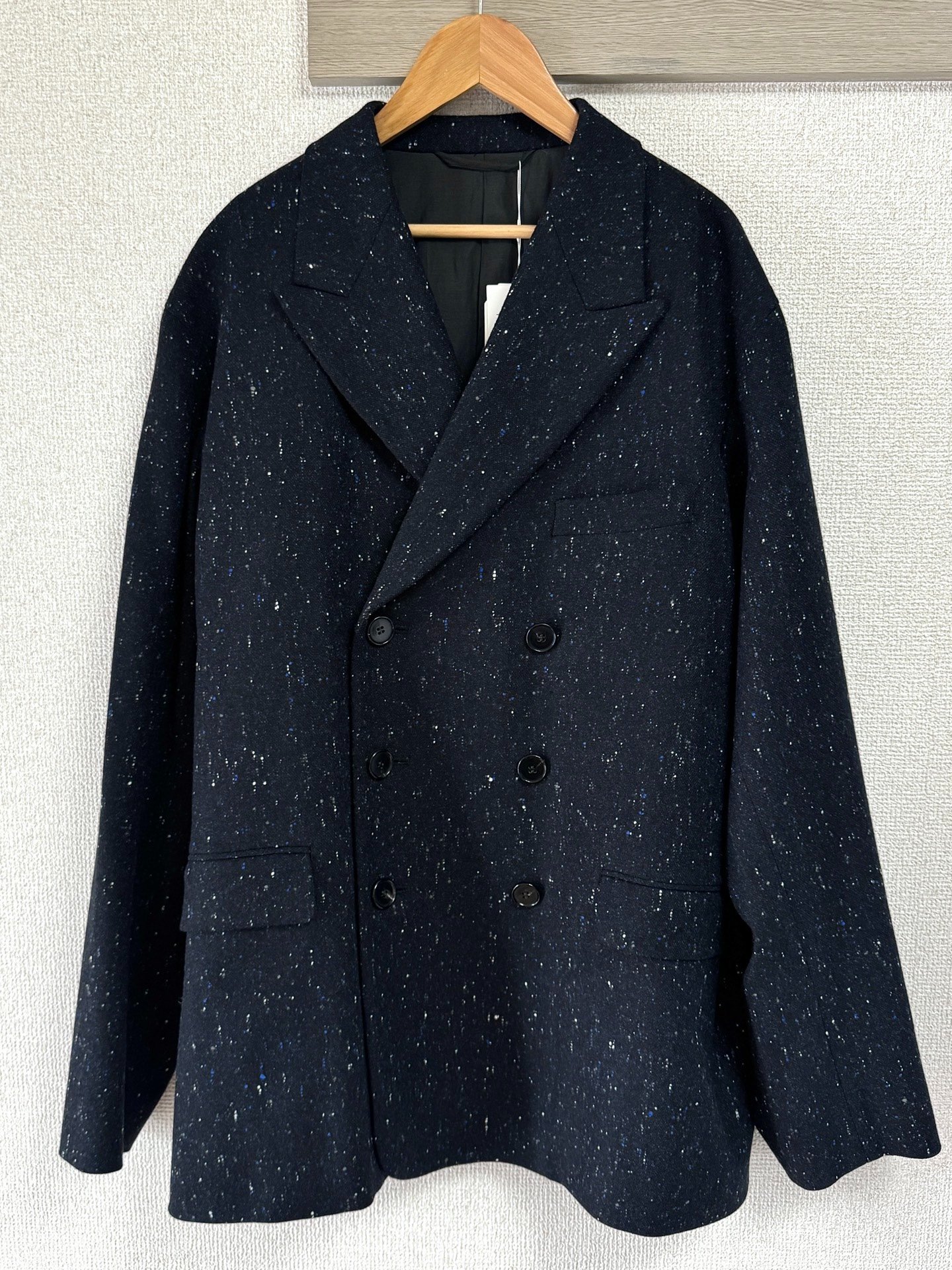 25AW Loro Piana Dream Tweed Suit