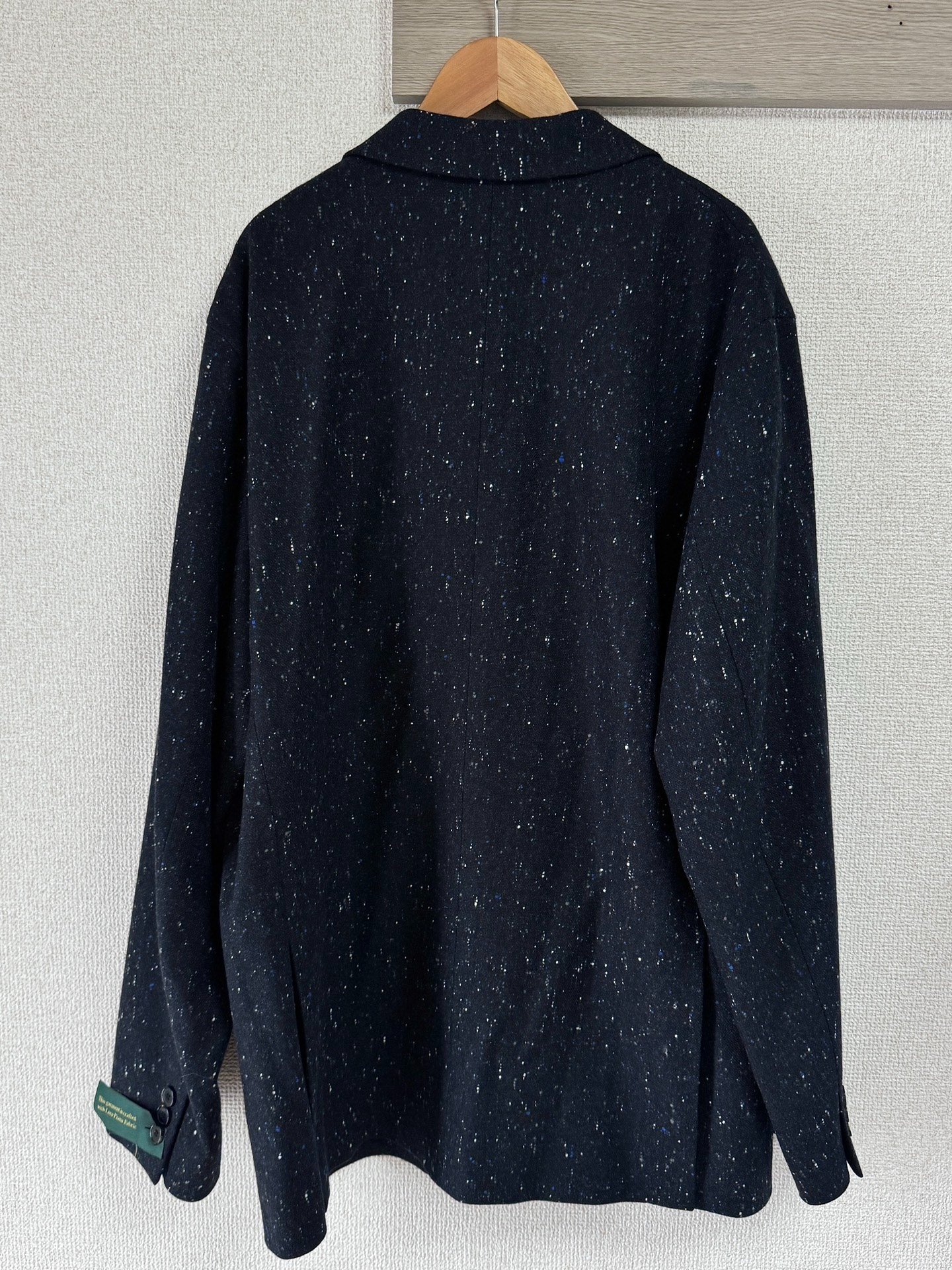 25AW Loro Piana Dream Tweed Suit — front