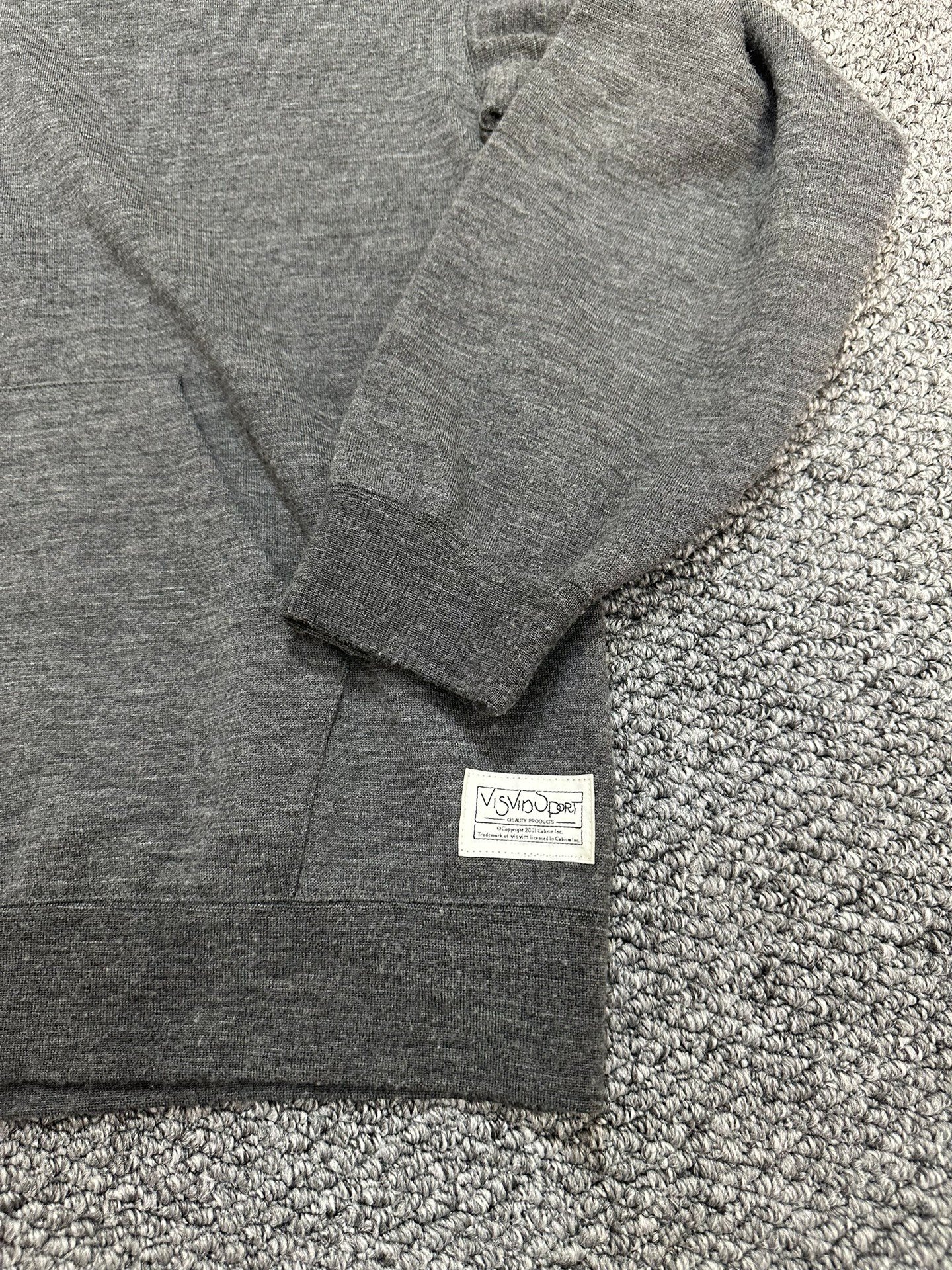 visvim Sport Line Wool Hoodie — detail