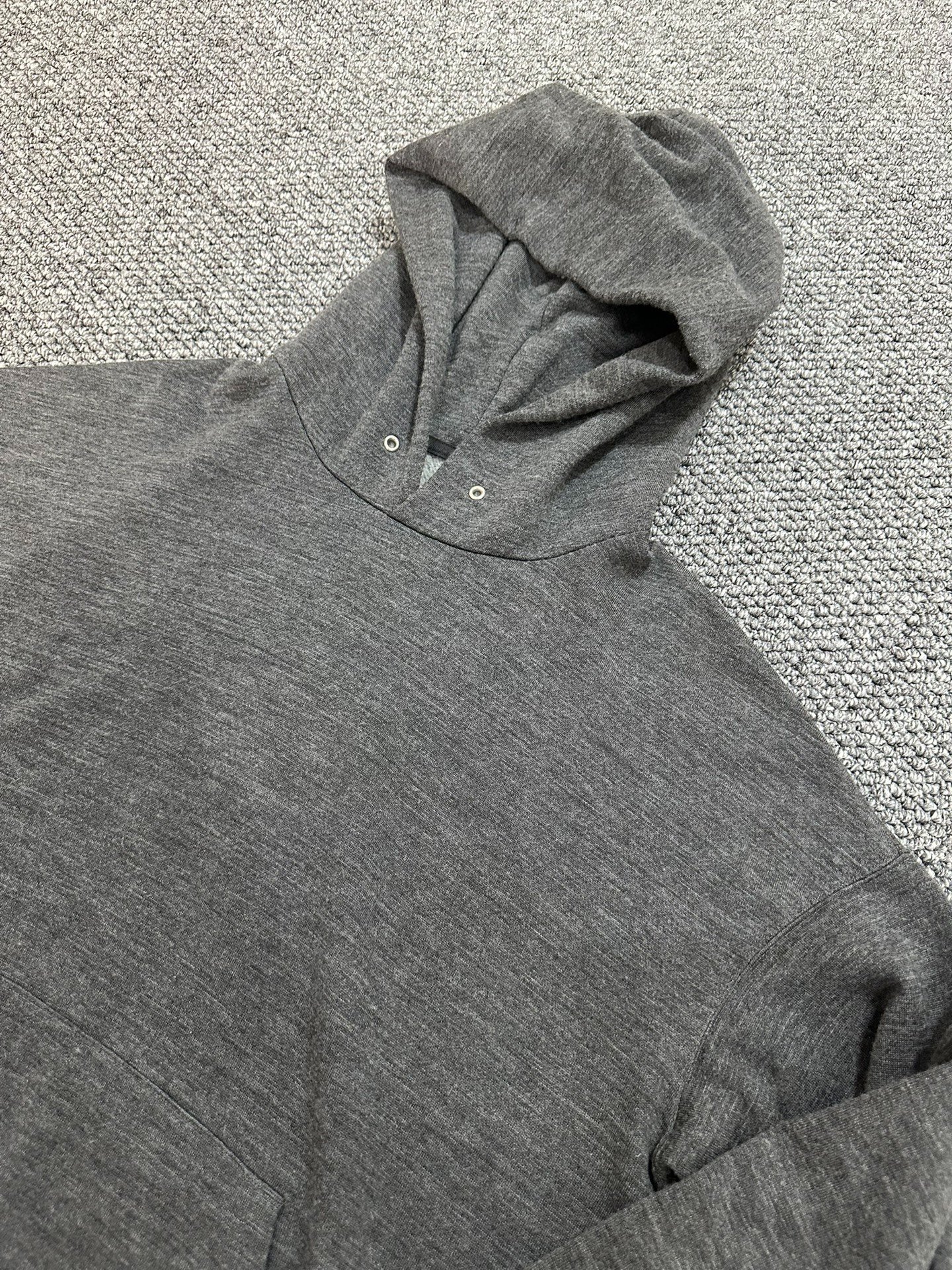 visvim Sport Line Wool Hoodie — front