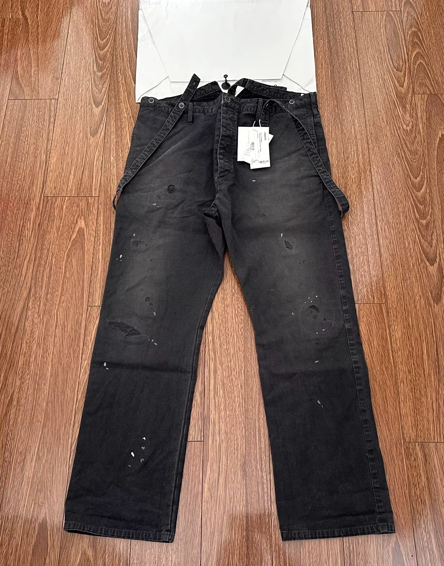 Visvim Traveller Braces Pants DMGD