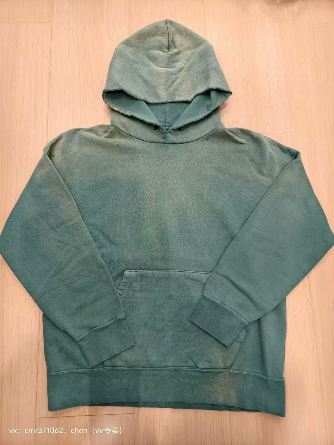 VISVIM 20 ICT JUMBO HOODIE P.O. CRASH
