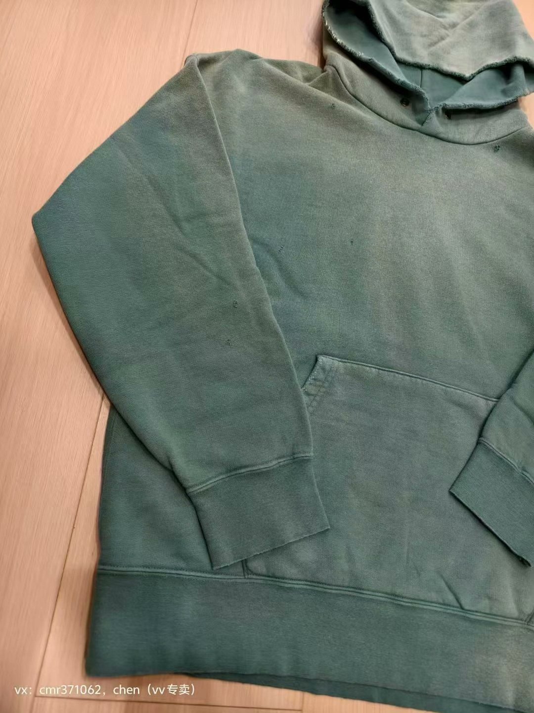 VISVIM 20 ICT JUMBO HOODIE P.O. CRASH — front