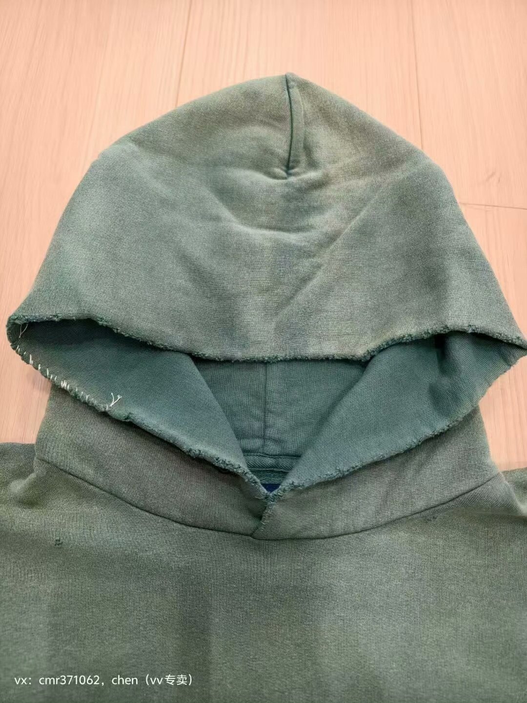 VISVIM 20 ICT JUMBO HOODIE P.O. CRASH — back
