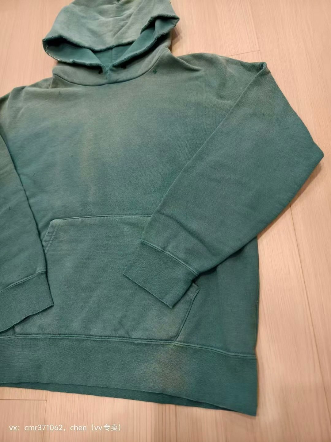 VISVIM 20 ICT JUMBO HOODIE P.O. CRASH — detail