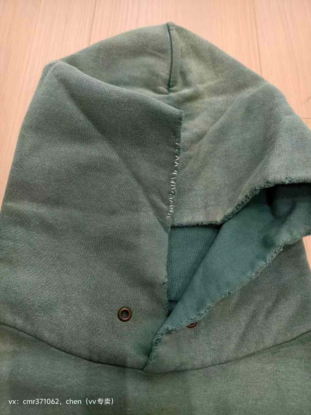 VISVIM 20 ICT JUMBO HOODIE P.O. CRASH — label