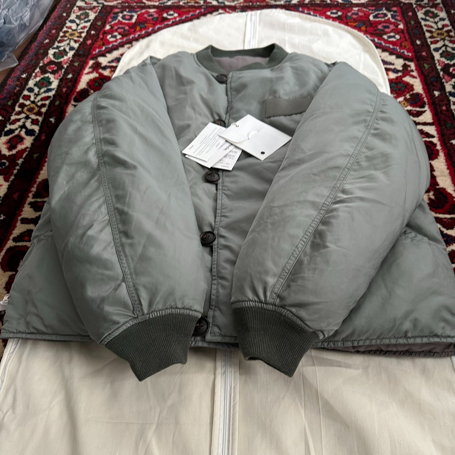 VISVIM 23AW CORPS DOWN JKT — front