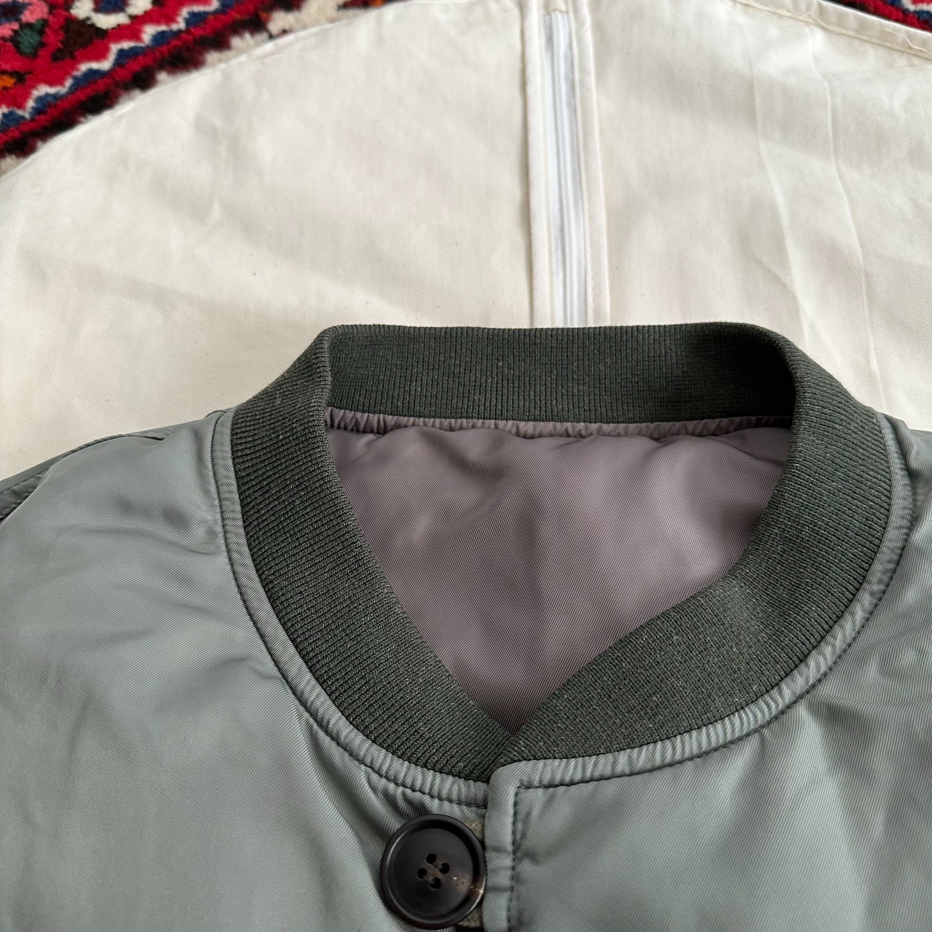 VISVIM 23AW CORPS DOWN JKT — back