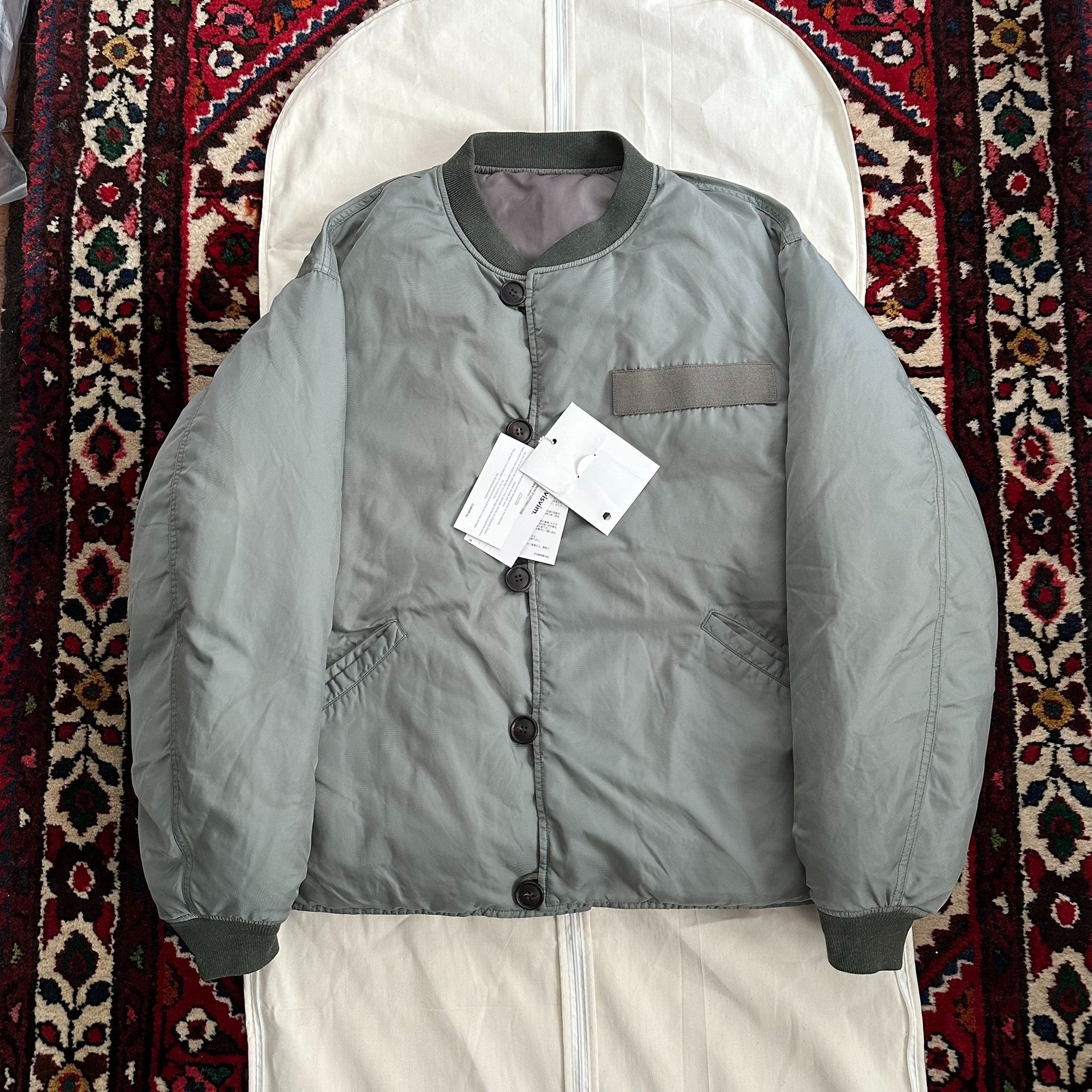 VISVIM 23AW CORPS DOWN JKT