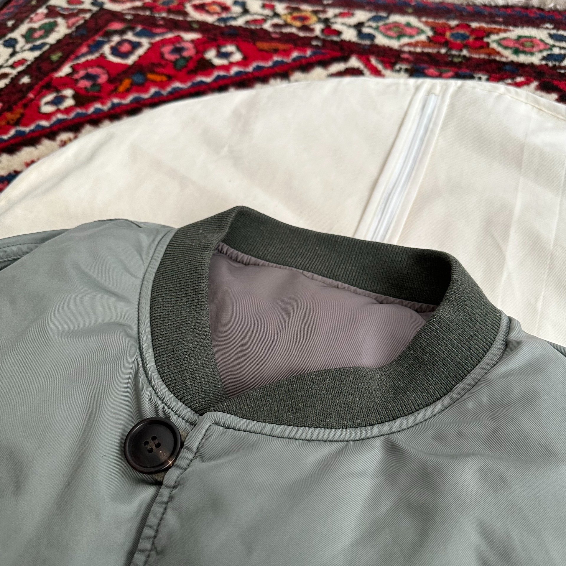 VISVIM 23AW CORPS DOWN JKT — label