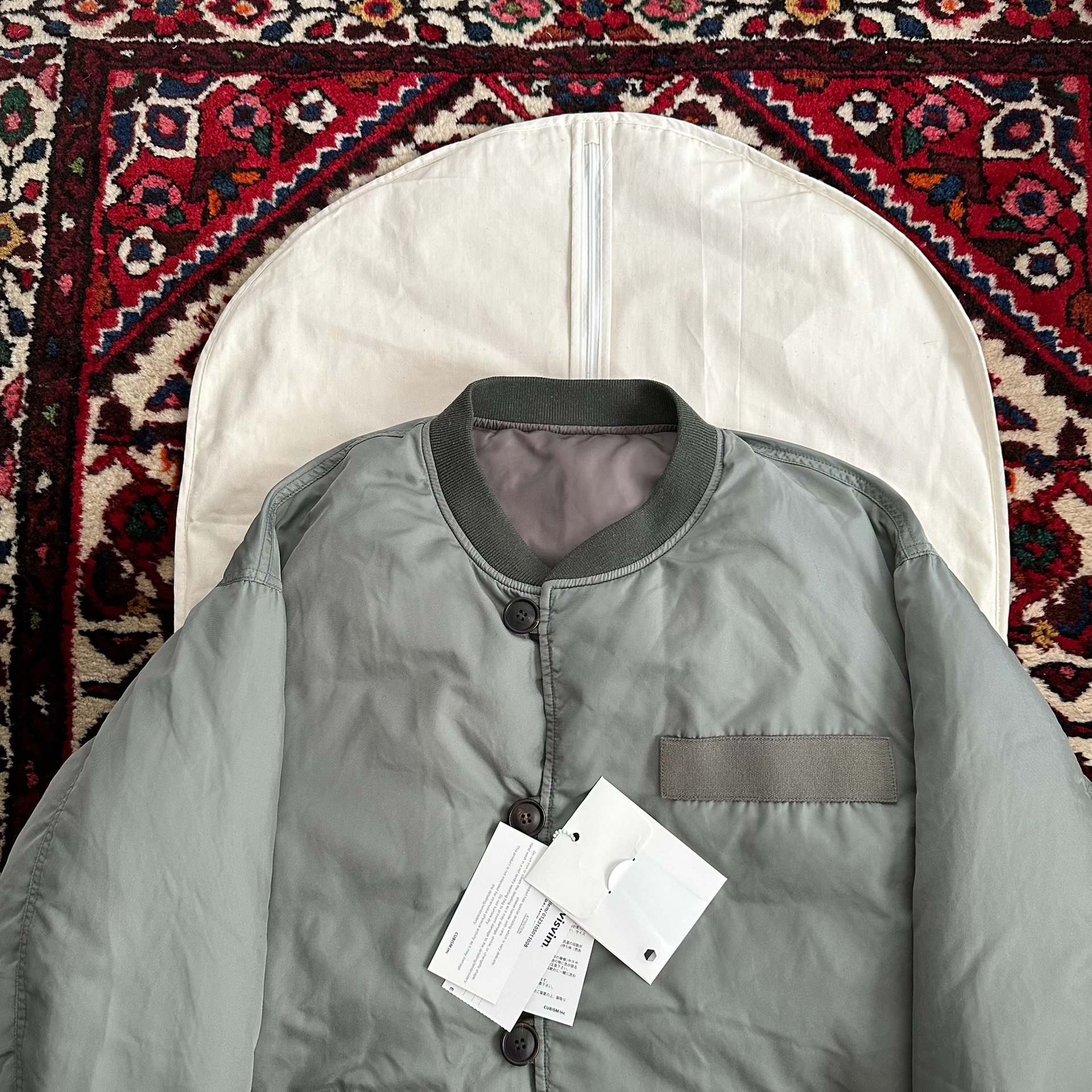 VISVIM 23AW CORPS DOWN JKT — detail