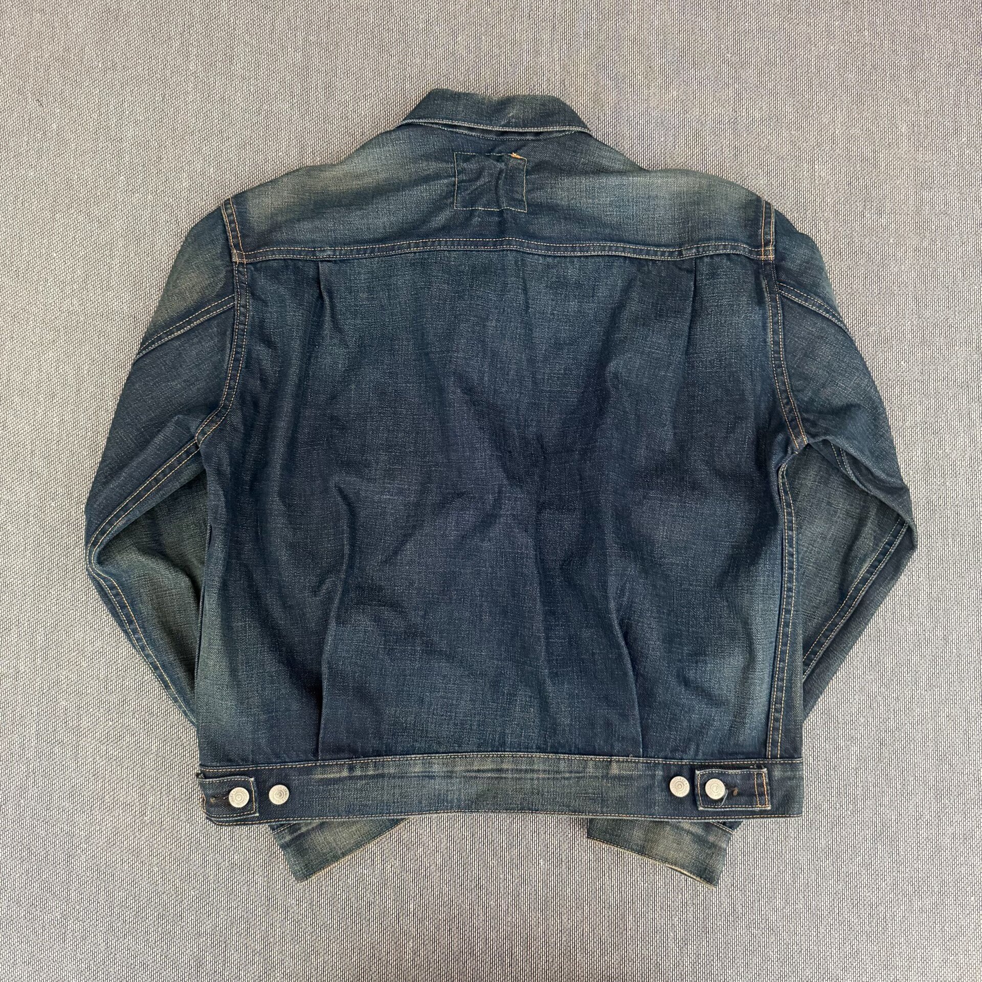 Levi's LVC507XX Type 2 Denim Jacket — front