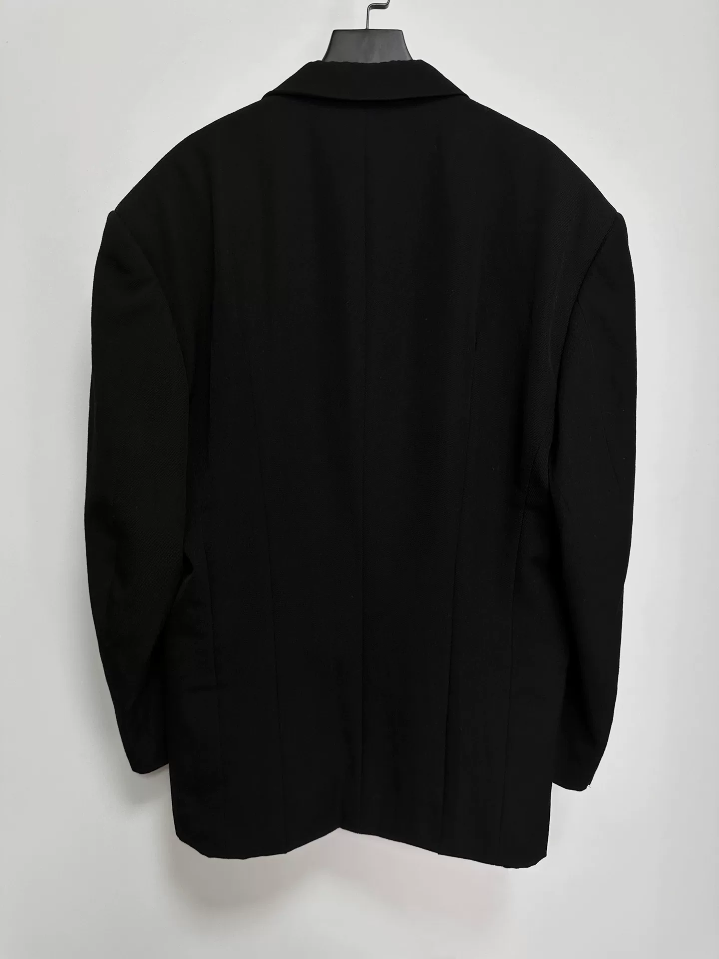 Comme des Garçons 95AW Sleep Number Vest — detail