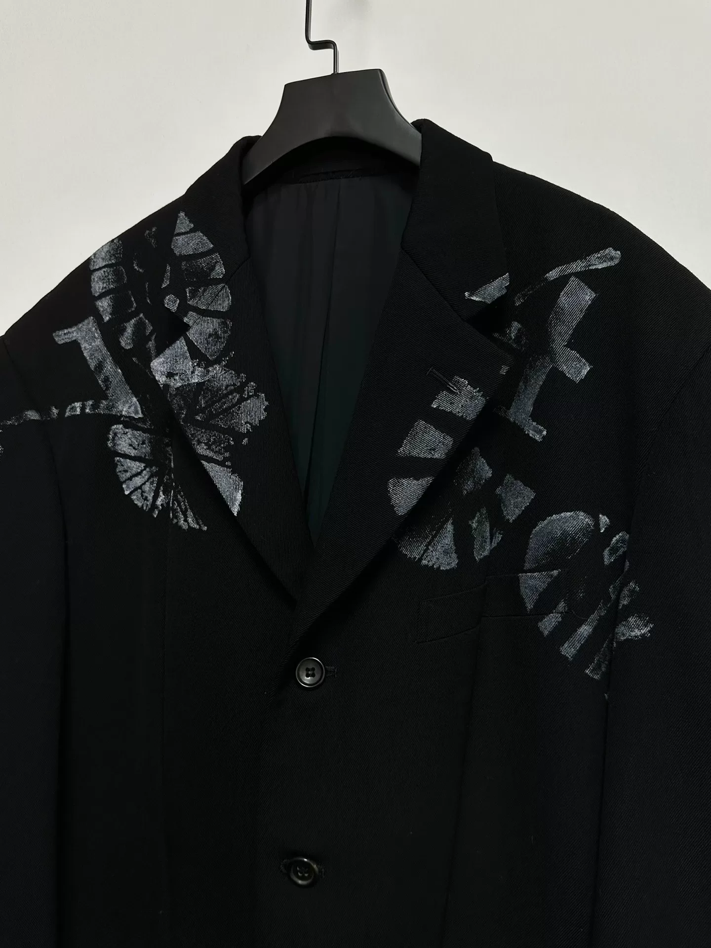 Comme des Garçons 95AW Sleep Number Vest — label