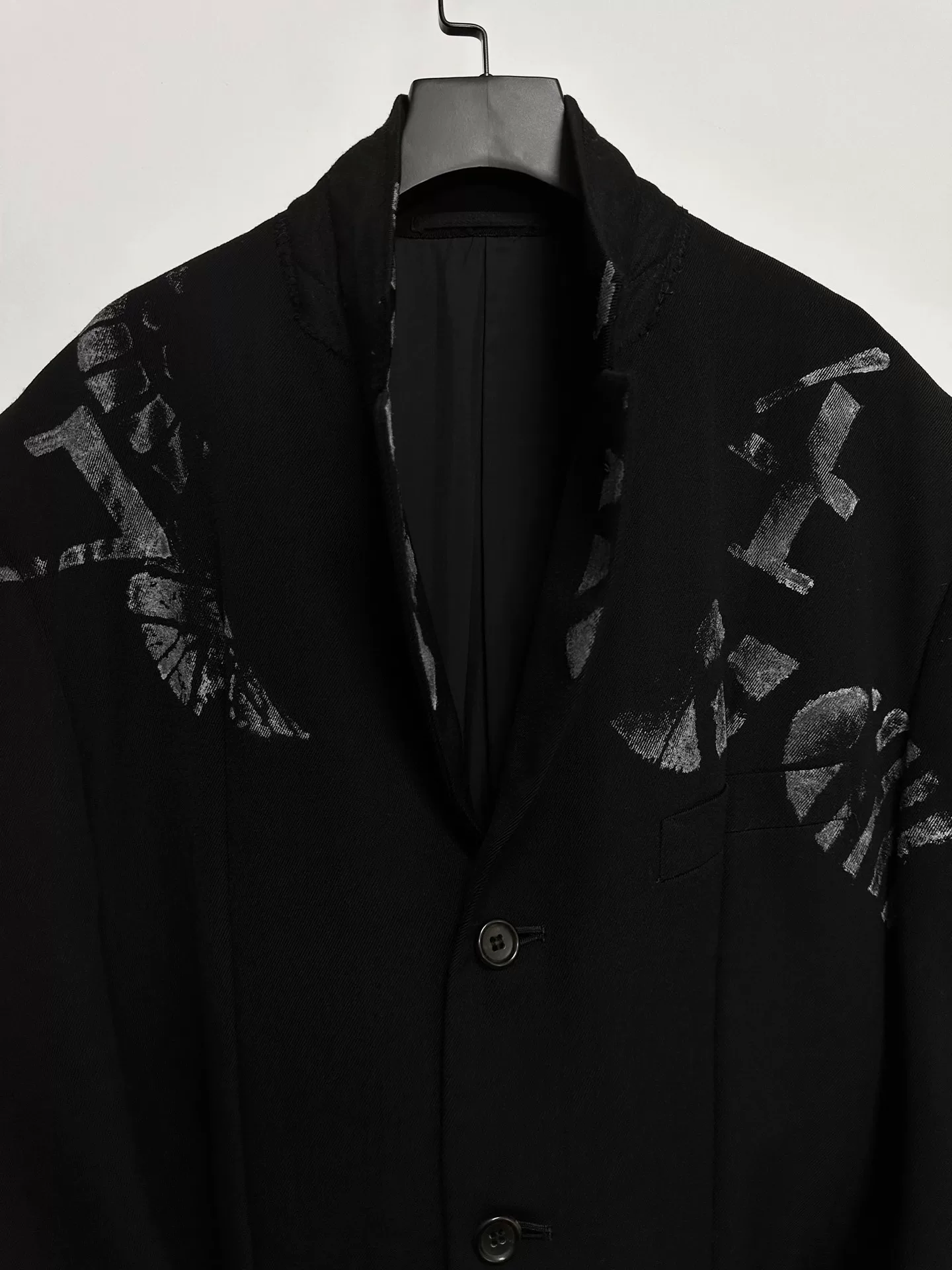 Comme des Garçons 95AW Sleep Number Vest — back