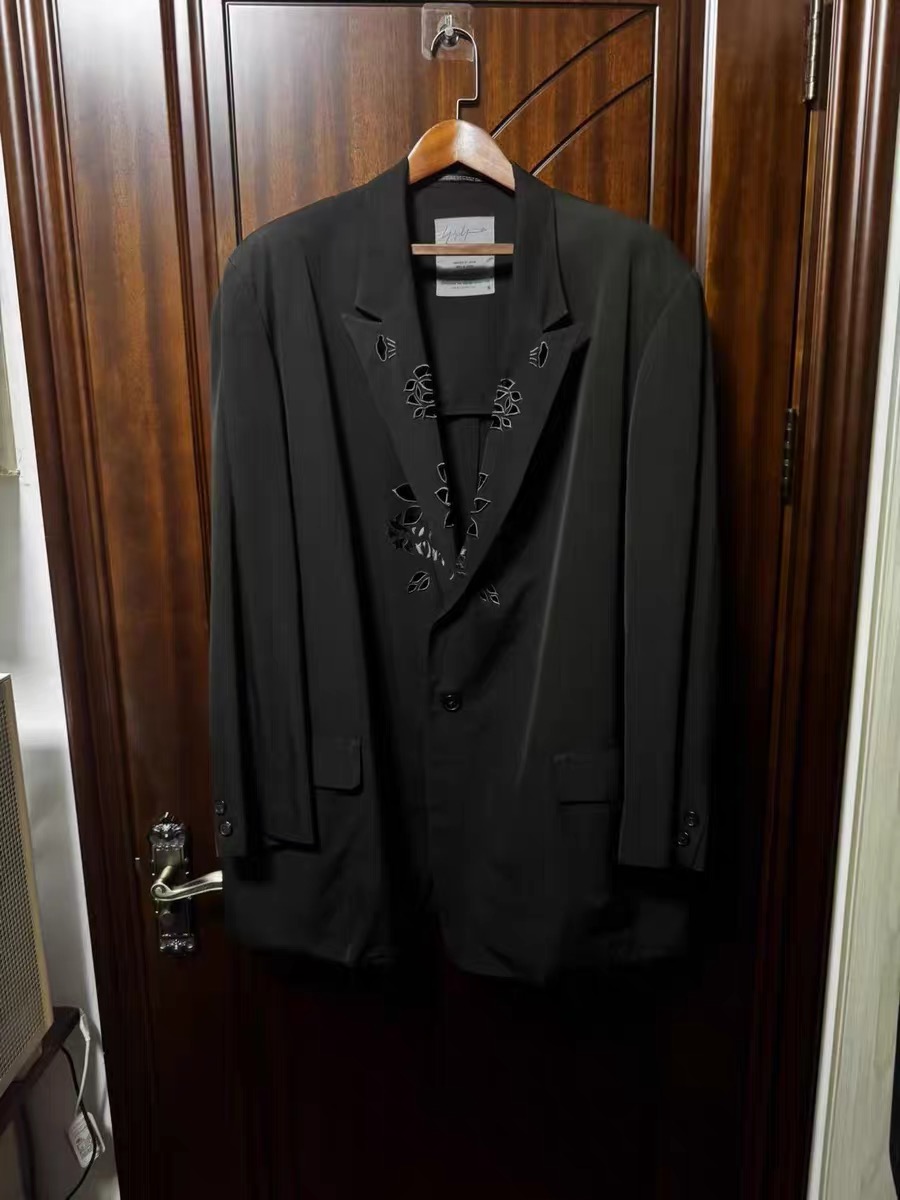 Yohji Yamamoto 96SS Lotus Flower Jacket