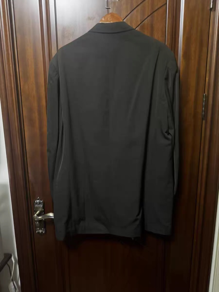 Yohji Yamamoto 96SS Lotus Flower Jacket — front