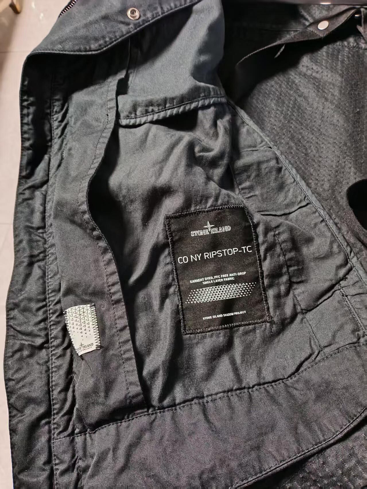 Stone Island Shadow Project Parka Jacket — front