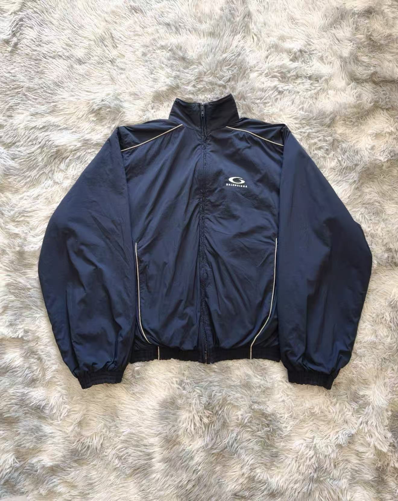 Balenciaga Reversible leather jacket
