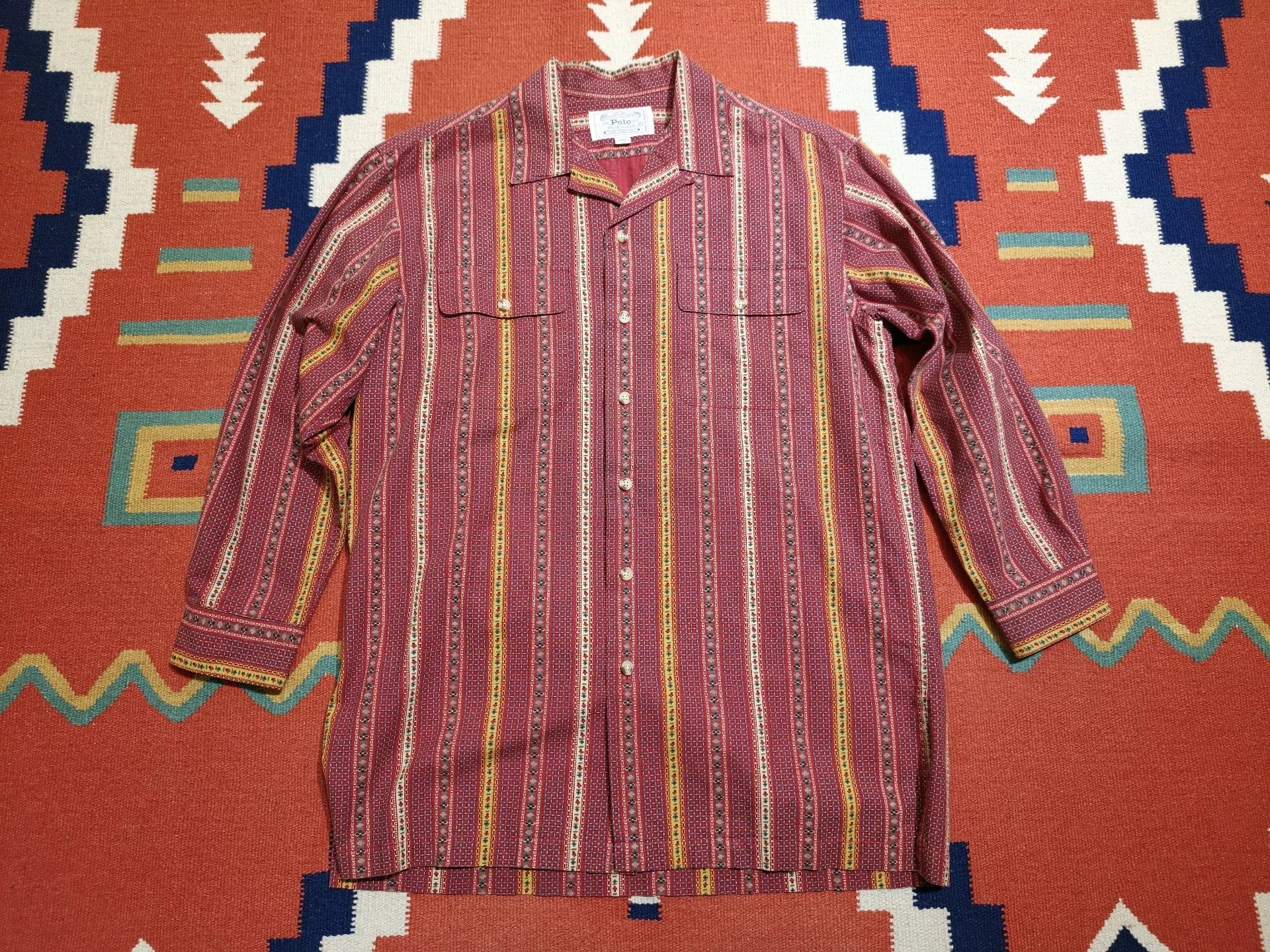 Ralph Lauren 90s Vintage Striped Shirt
