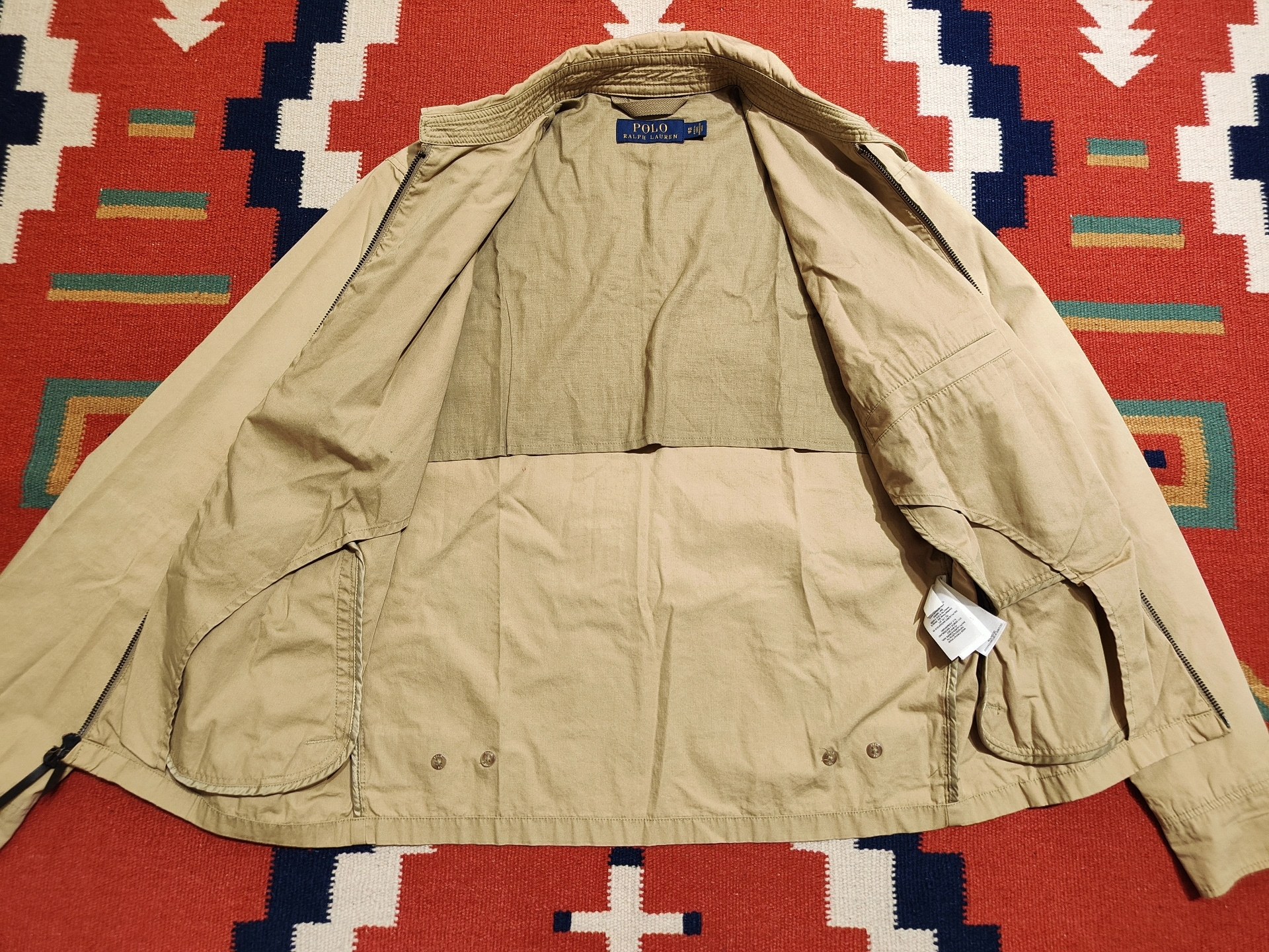 Polo Ralph Lauren Harrington Jacket — label