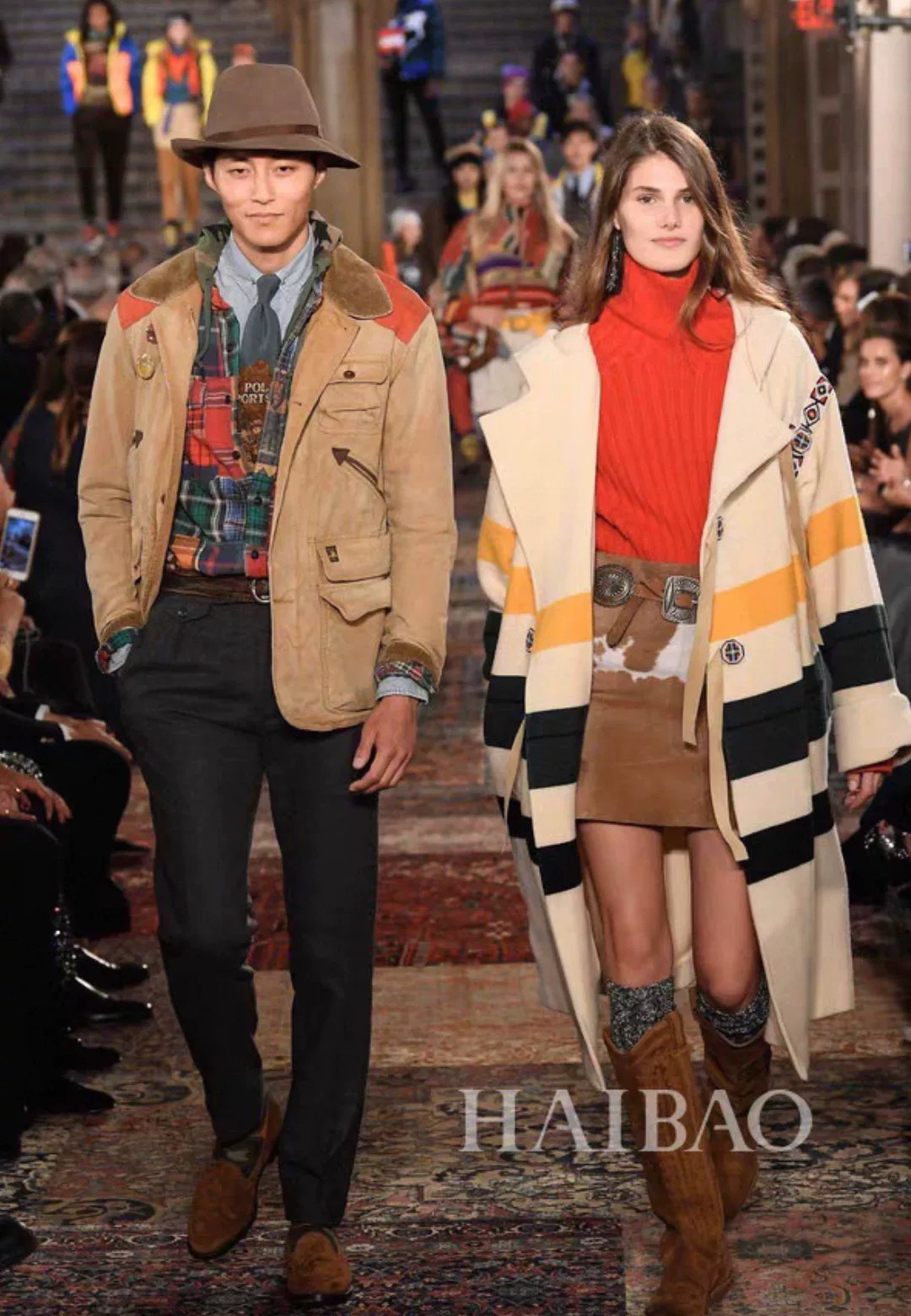 Polo Ralph Lauren 50th Anniversary Hunting Jacket — front