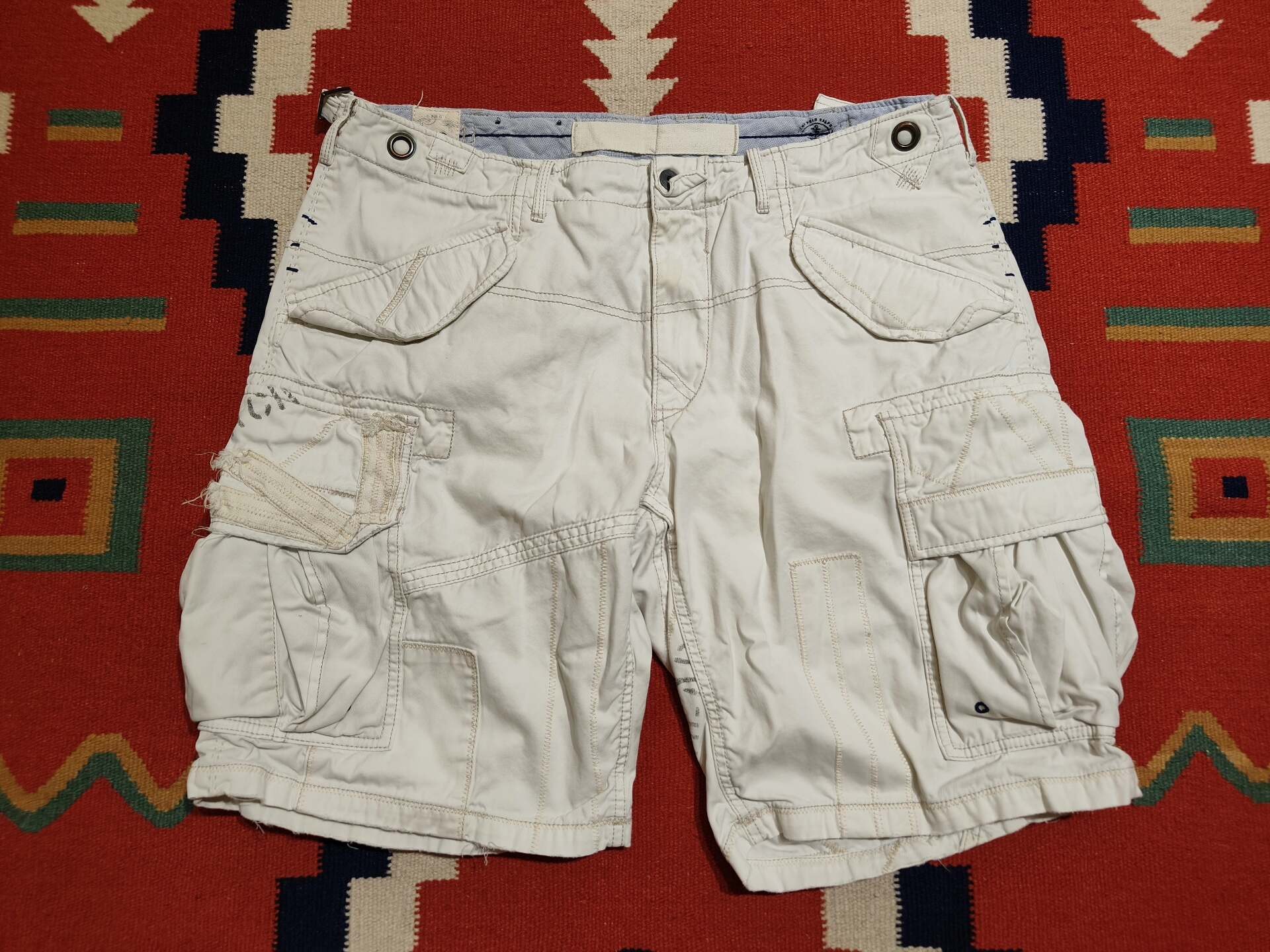 Ralph Lauren RRL Cargo Nautical Shorts