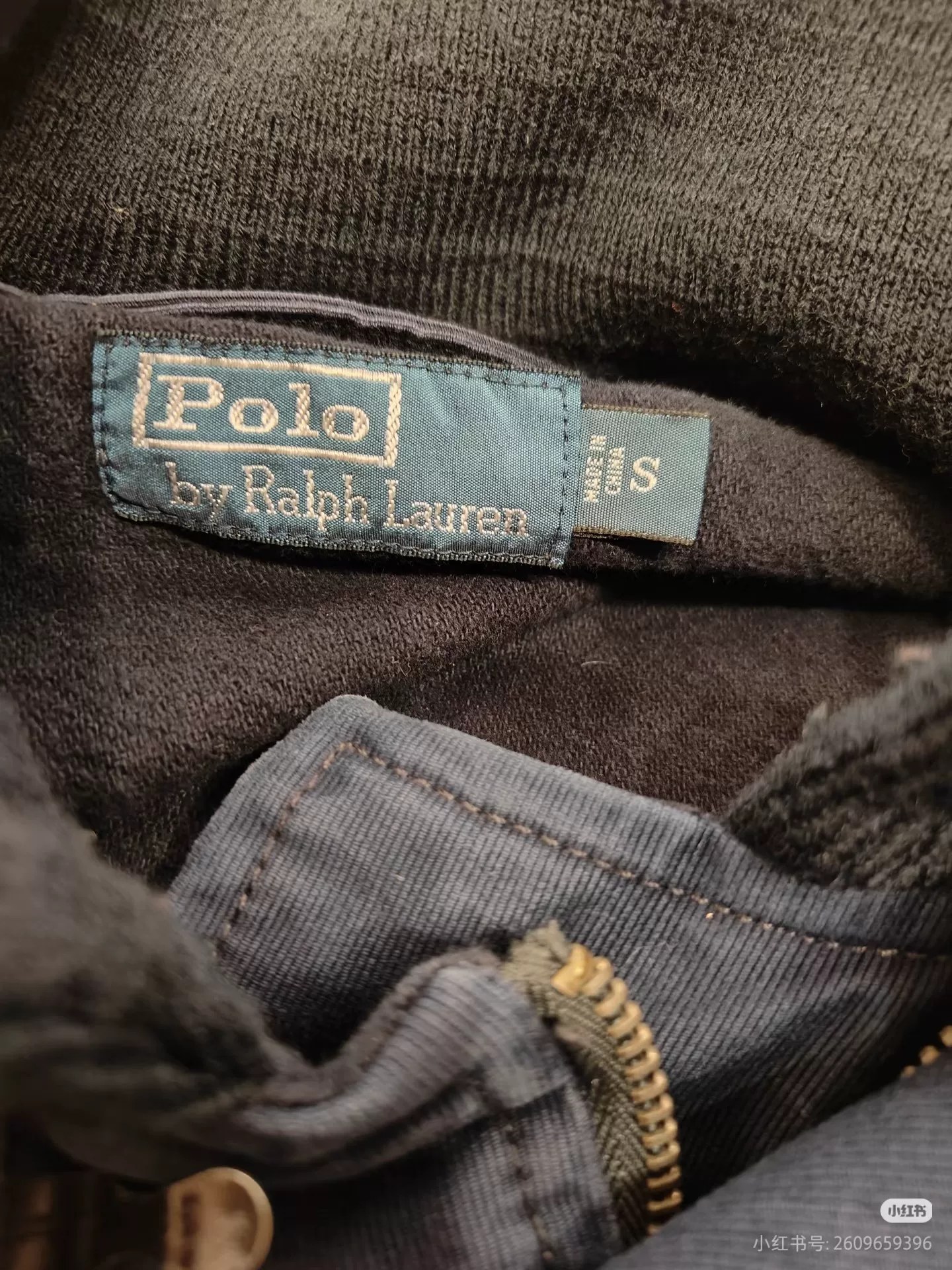 Ralph Lauren N1 Deck Jacket — detail