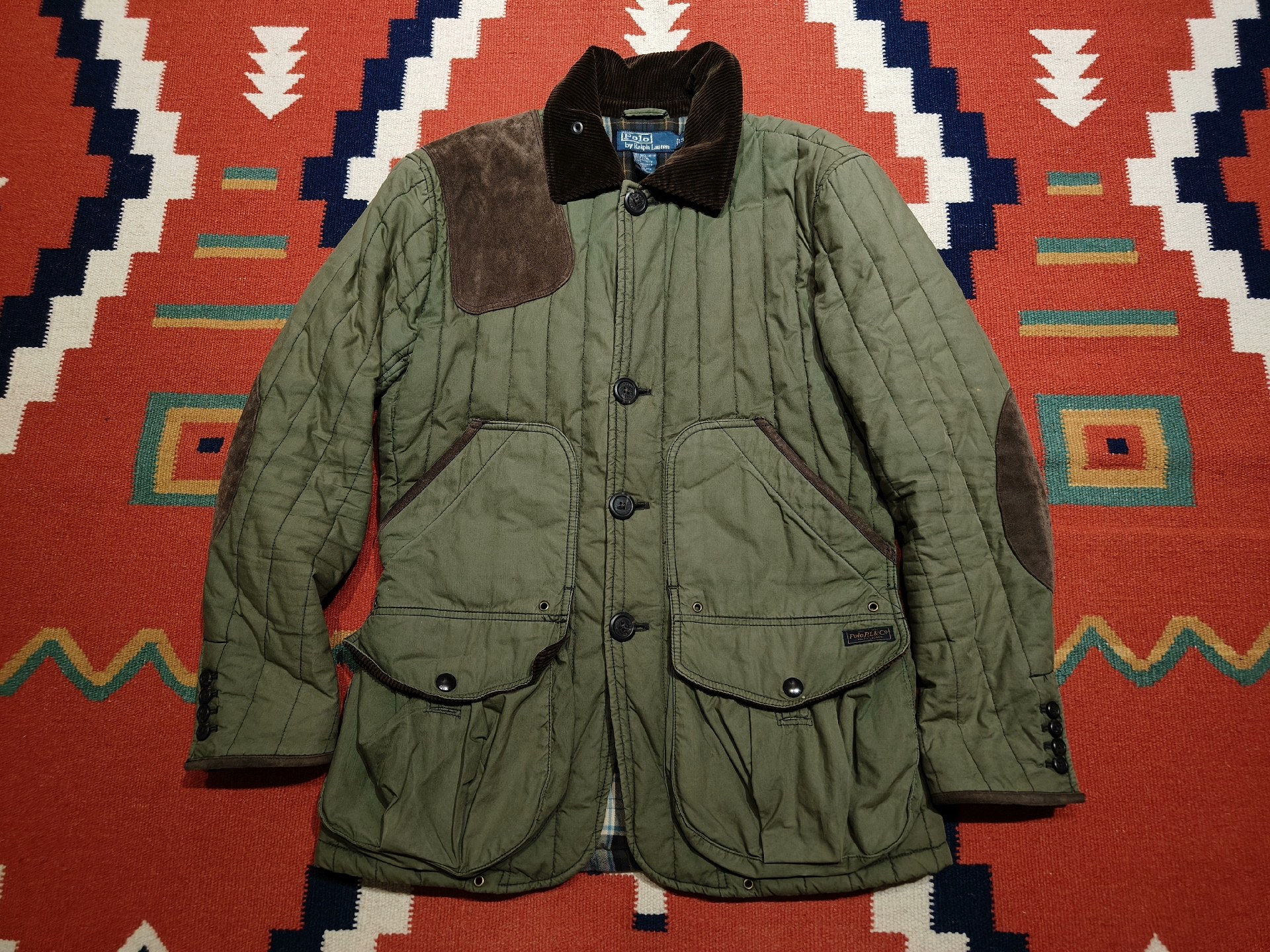 Polo Ralph Lauren Quilted Hunting Jacket