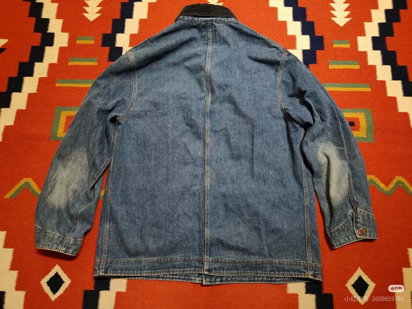 Ralph Lauren 80s Vintage Denim Jacket — front
