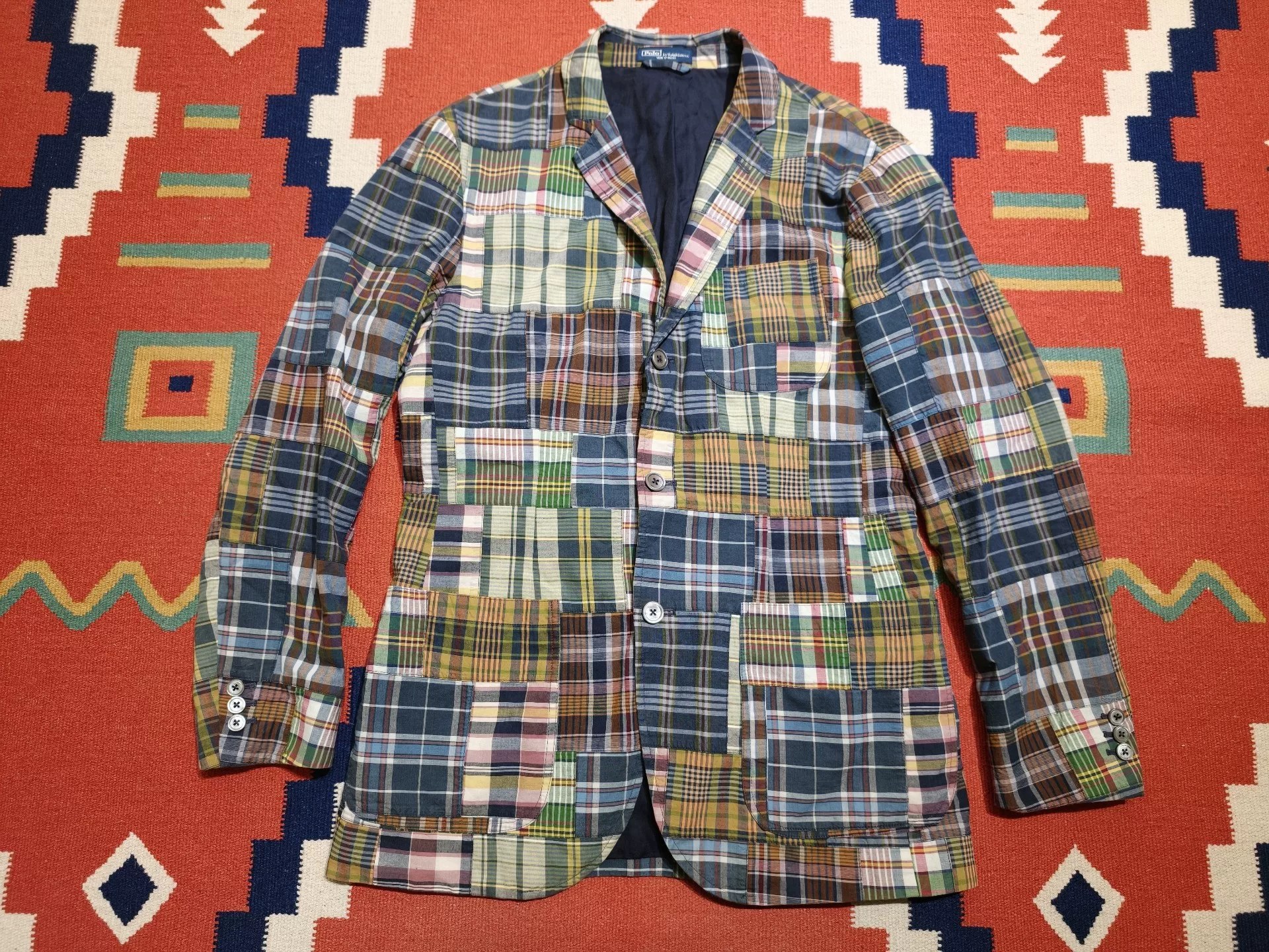 Ralph Lauren Patchwork Blazer