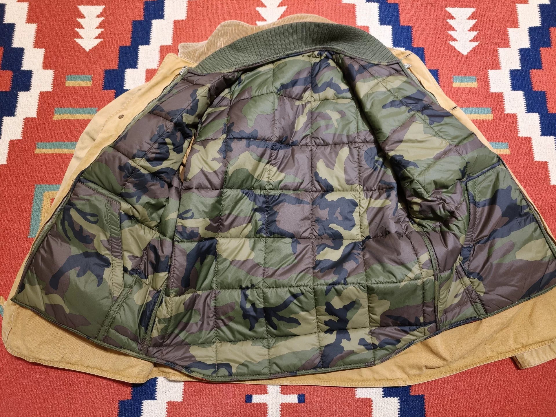 Polo Ralph Lauren 50th Anniversary Hunting Jacket — label