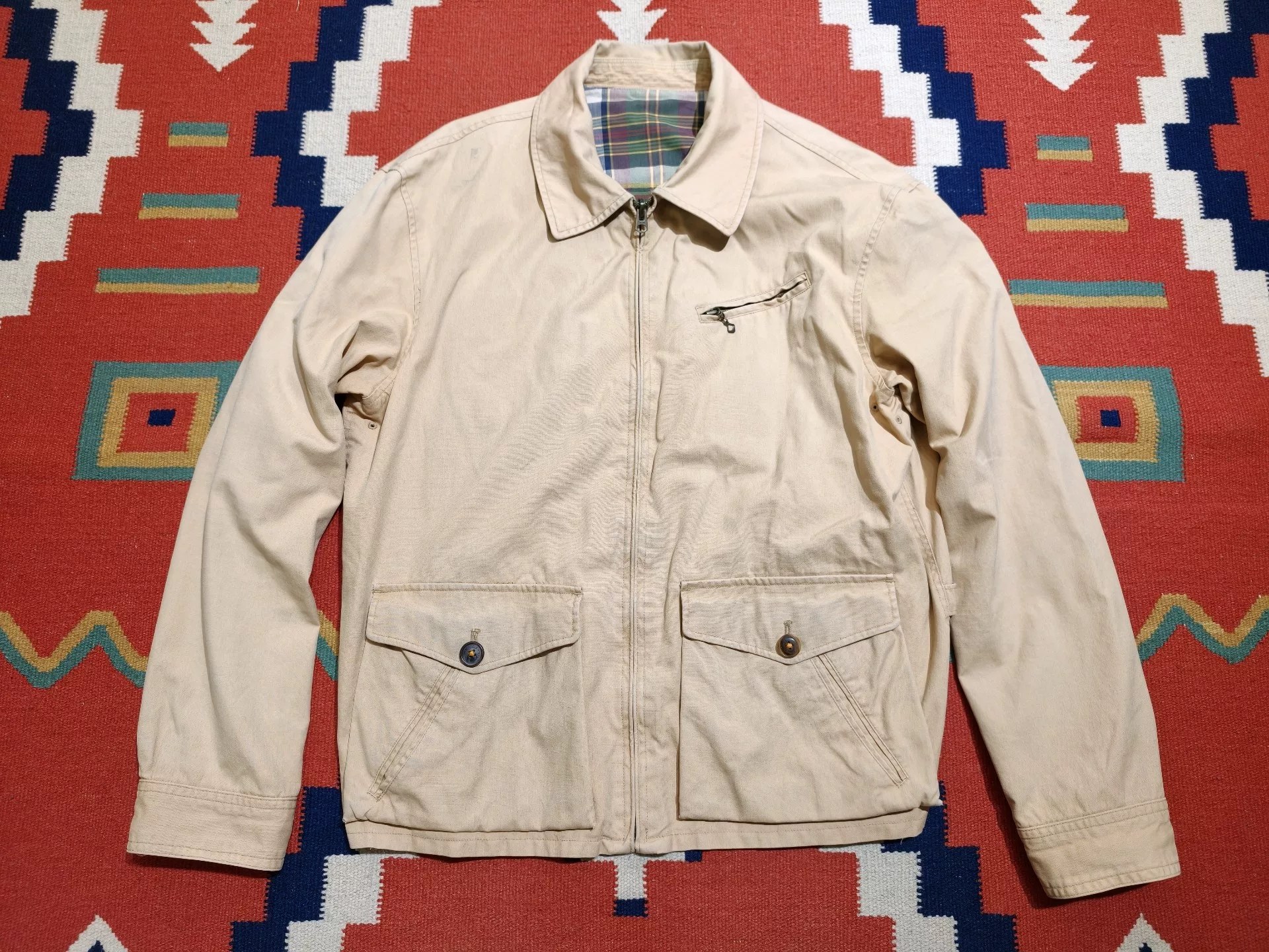 Ralph Lauren Polo Reversible 1930s Jacket