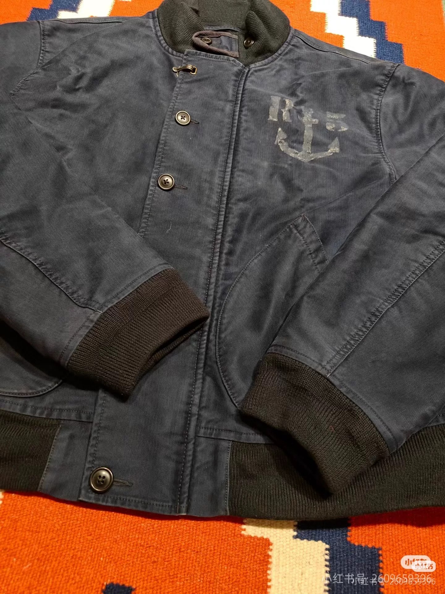Ralph Lauren N1 Deck Jacket — back
