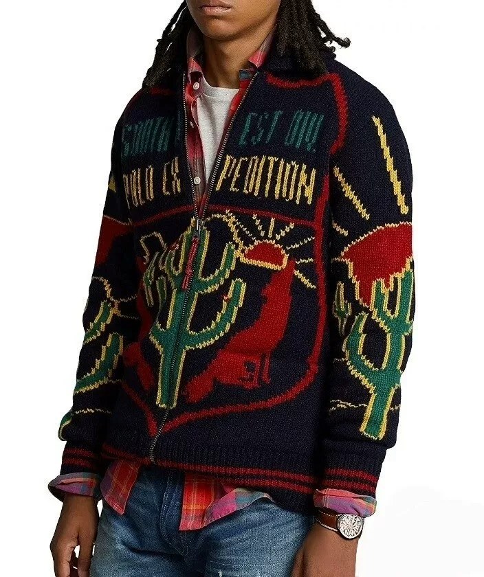 RL Polo Ralph Lauren Wool Jacket — front